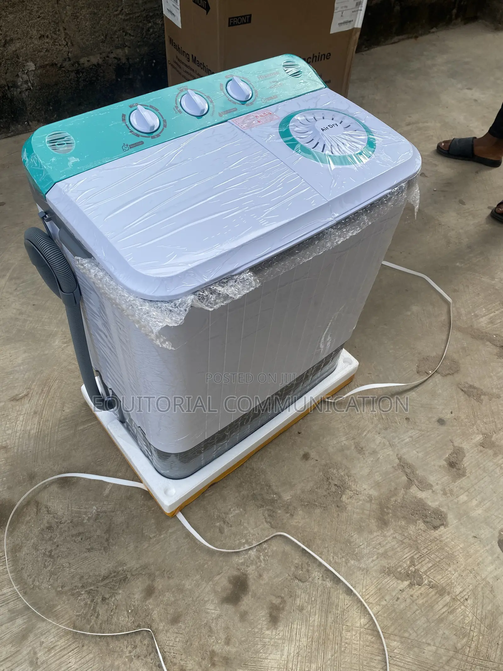Hisense WSPA503 5KG Top-Load Washing Unit