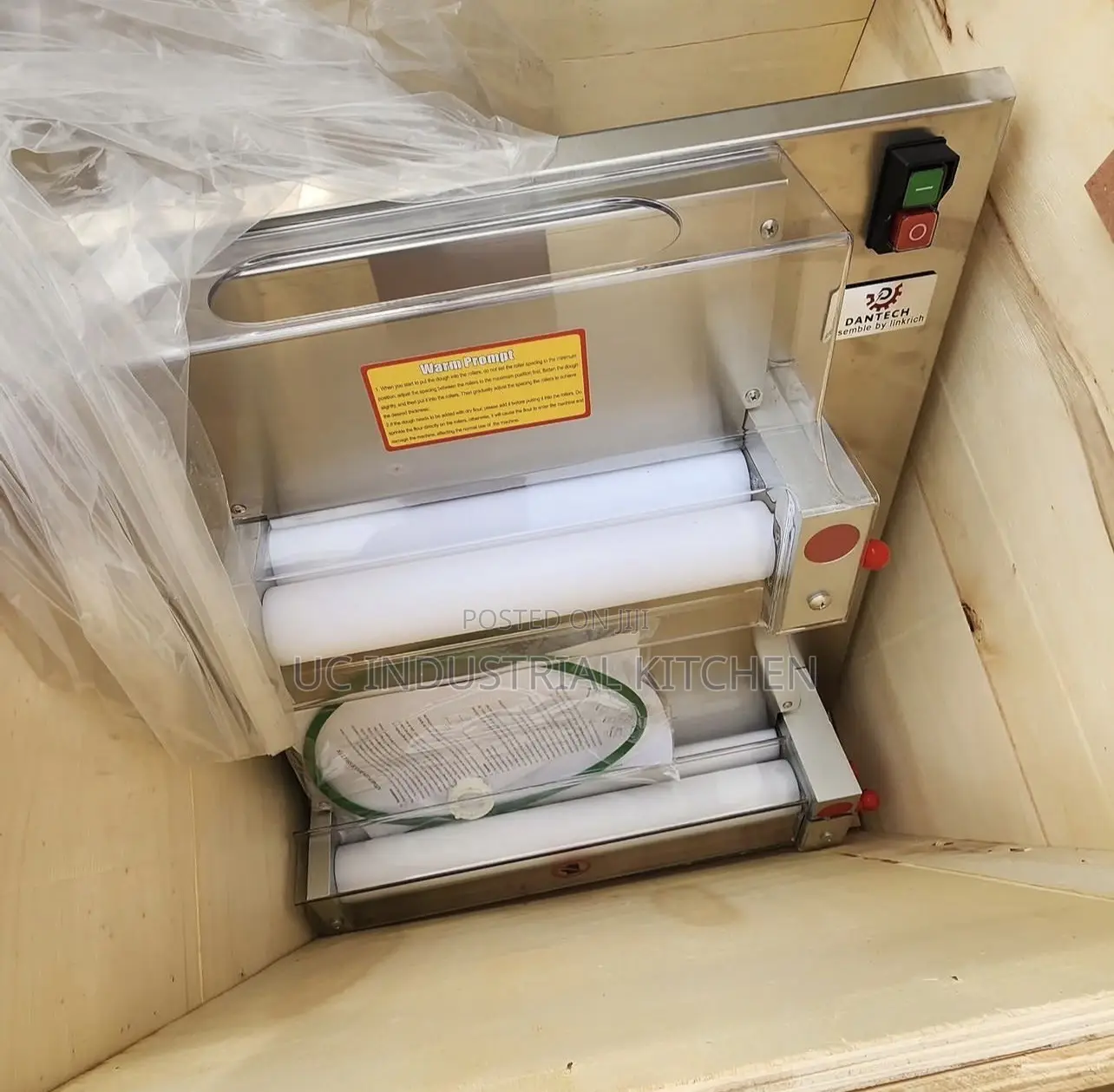 Pizza Dough Roller Machine