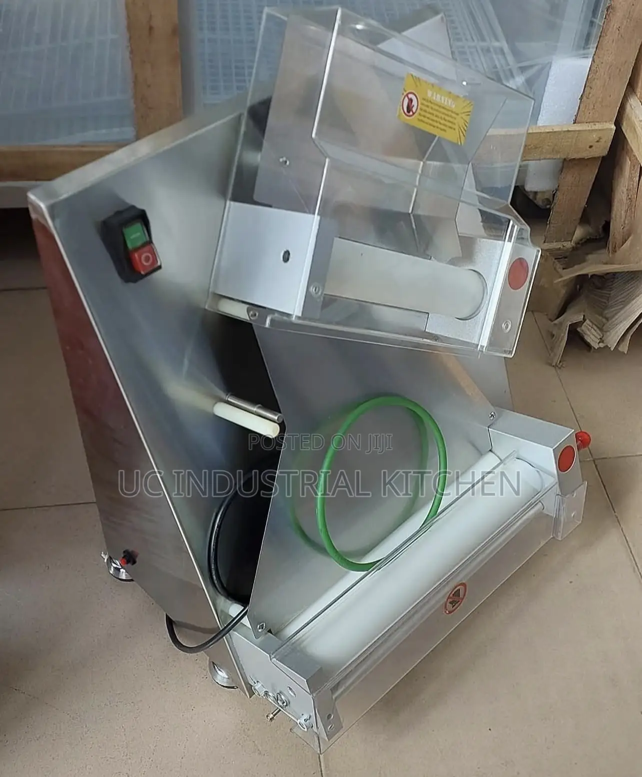 Pizza Dough Roller Machine
