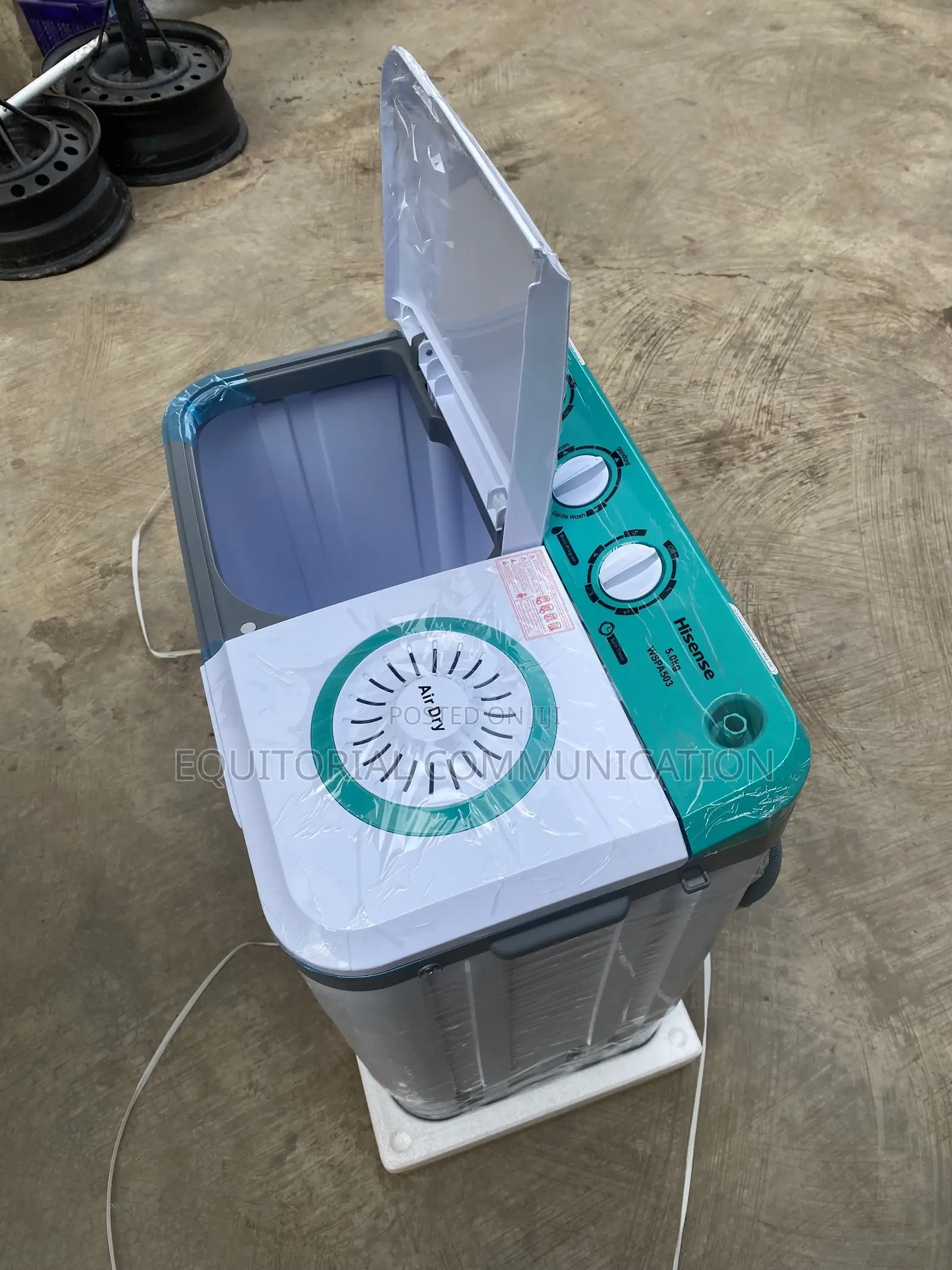 Hisense WSPA503 5KG Top-Load Clothes Cleaner