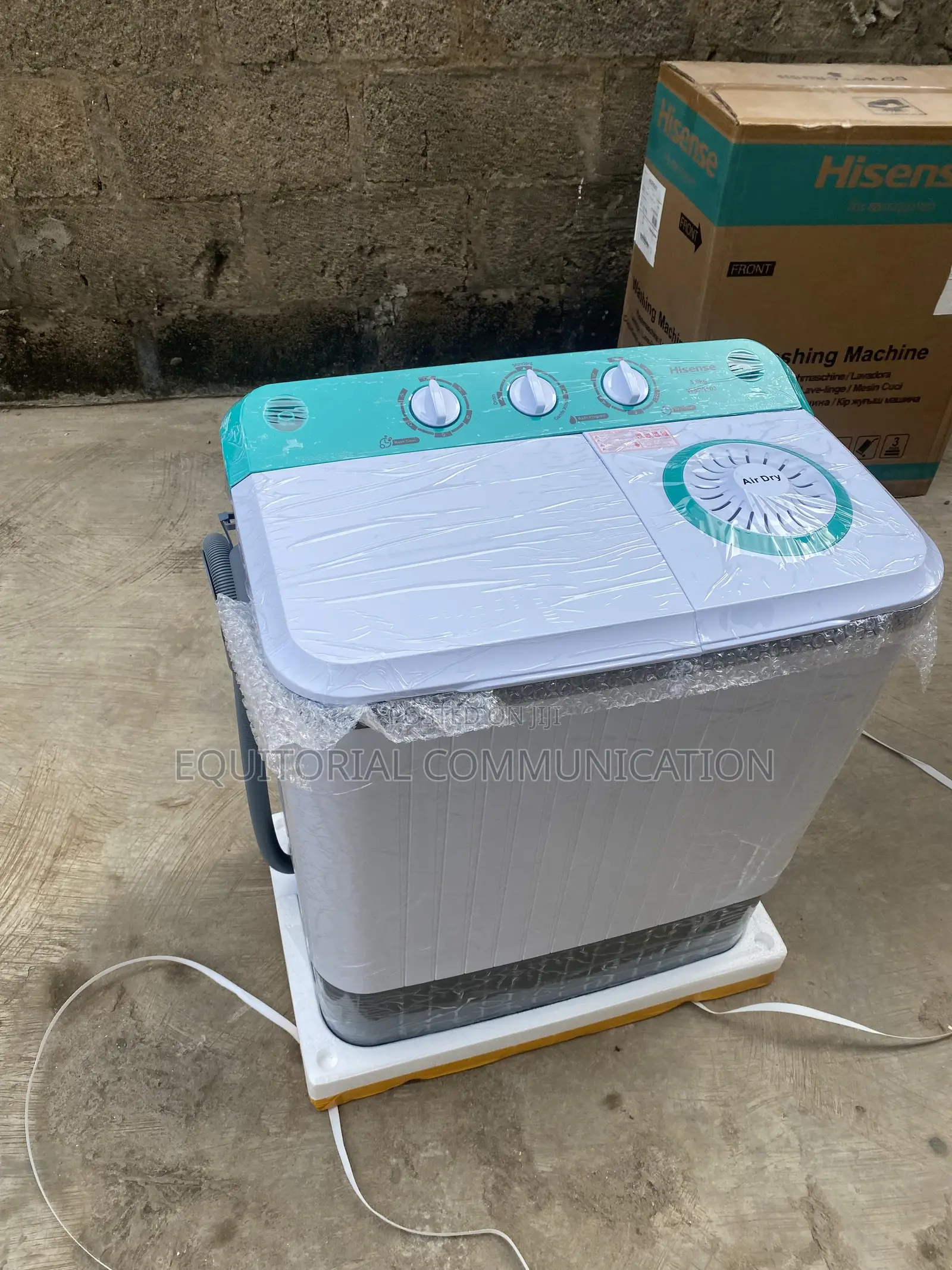 Hisense WSPA503 5KG Top-Load Clothes Cleaner