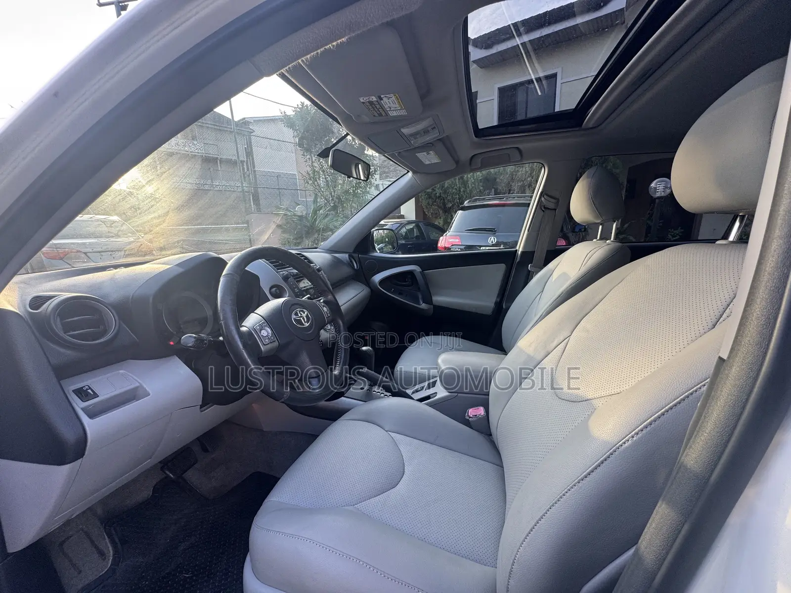 Toyota RAV4 Limited 2008 White