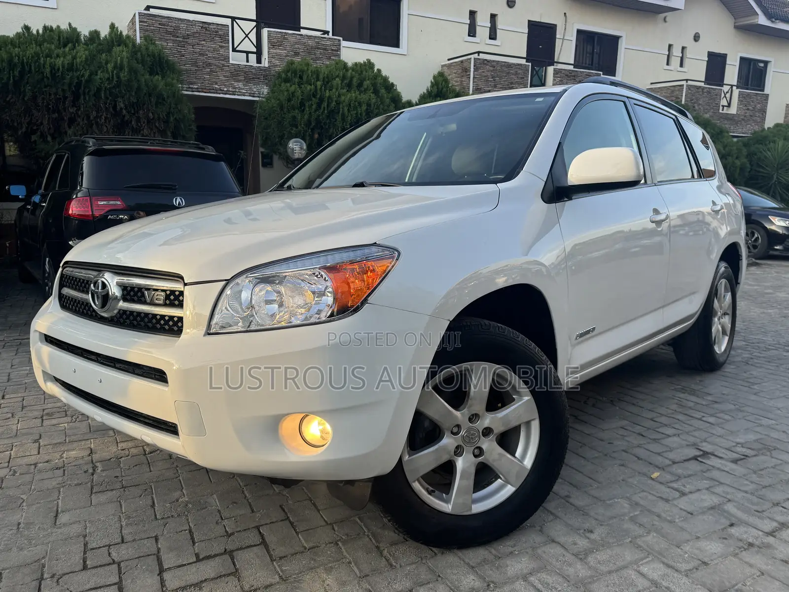 Toyota RAV4 Limited 2008 White