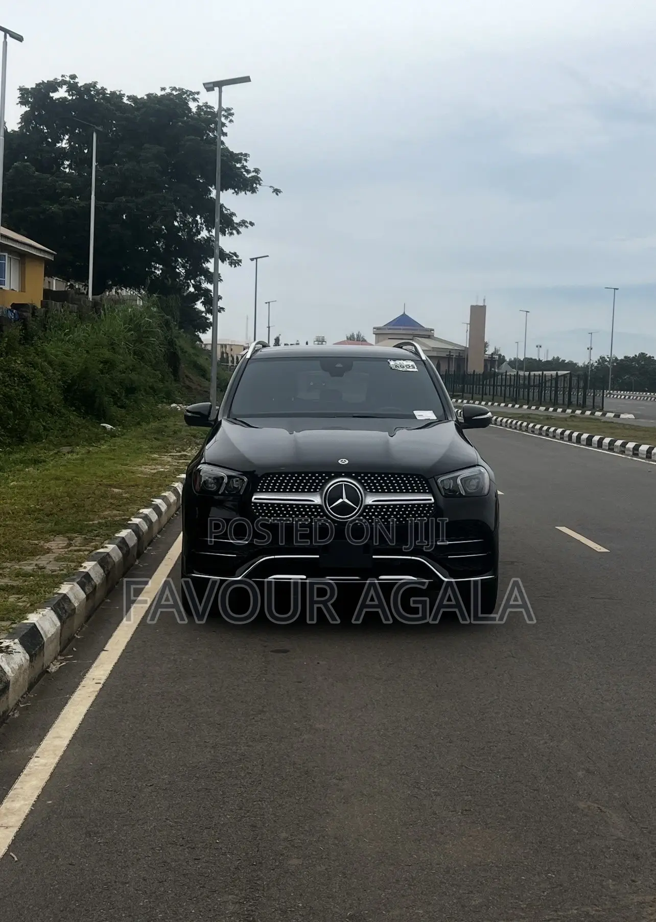 Mercedes-Benz GLE-Class GLE 350 4MATIC 2021 Black