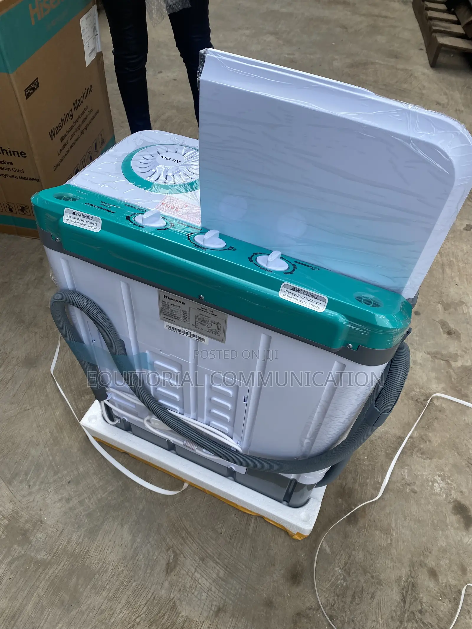 Hisense WSPA503 5KG Top-Load Washing Solution