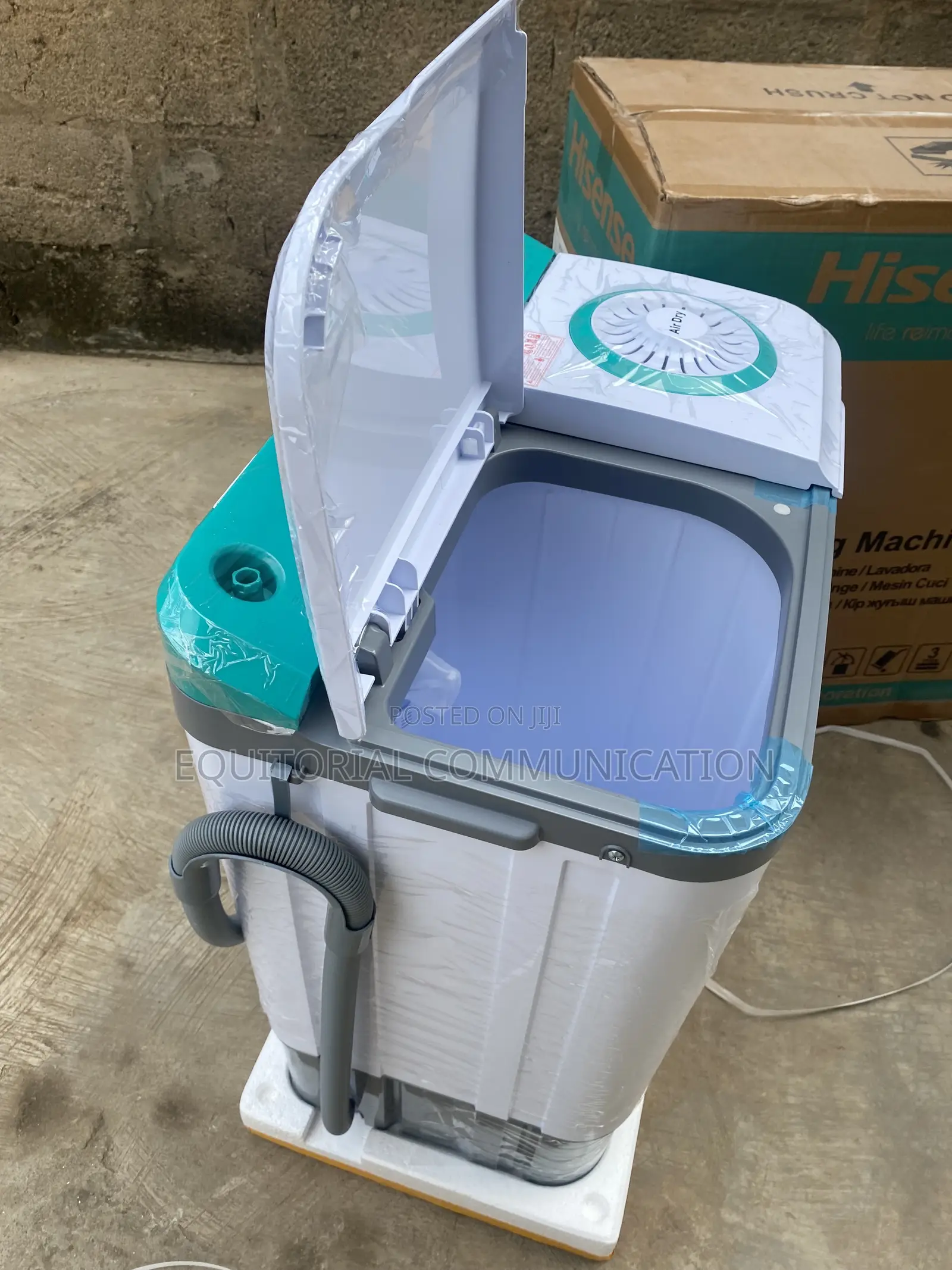 Hisense WSPA503 5KG Top-Load Home Laundry Machine