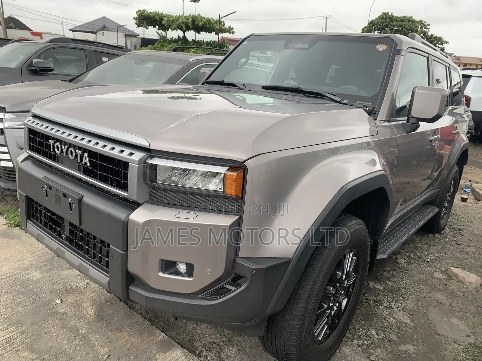 Toyota Land Cruiser 2024 Gray