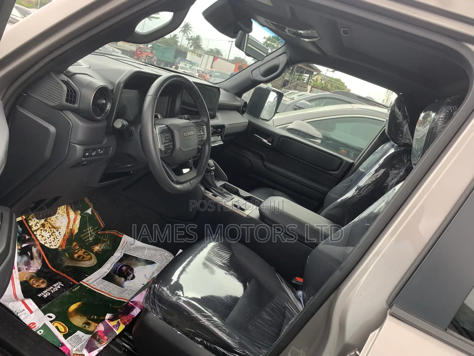 Toyota Land Cruiser 2024 Gray