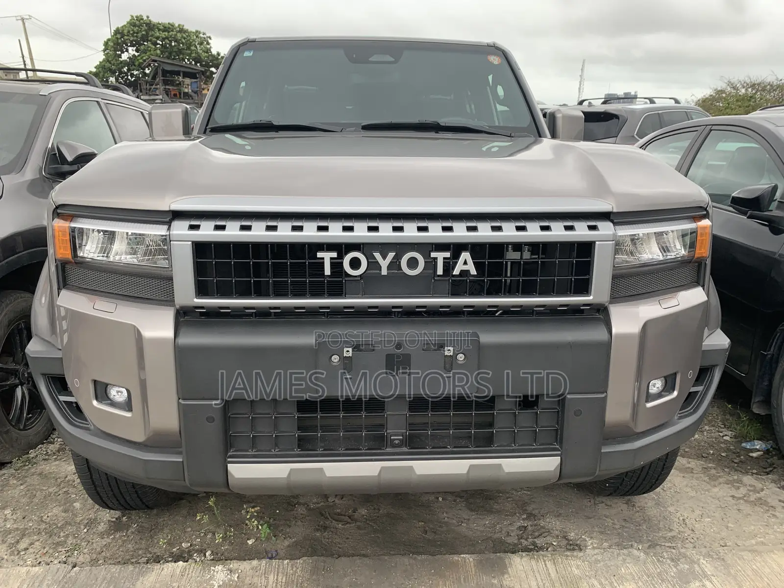 Toyota Land Cruiser 2024 Gray