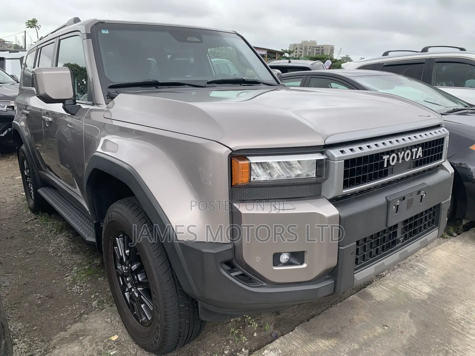 Toyota Land Cruiser 2024 Gray