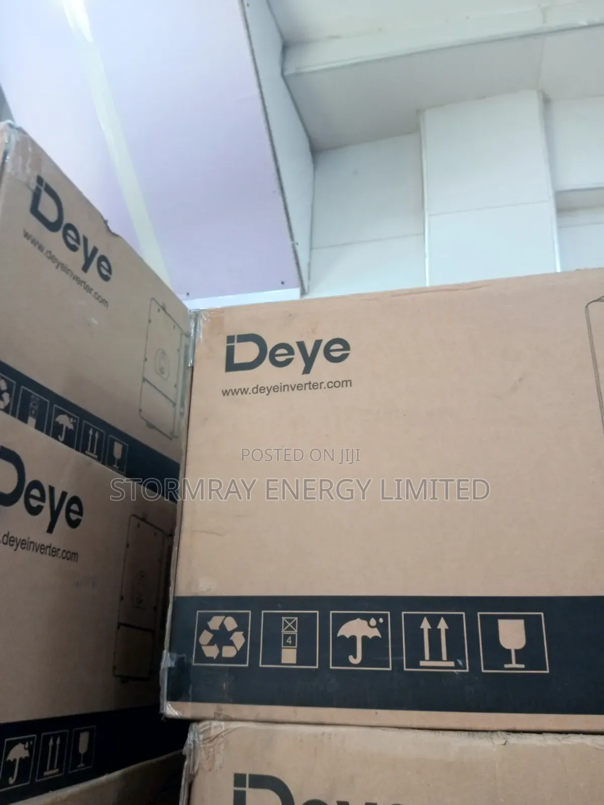 Deye 20kva 3phase Hybrid Inverter