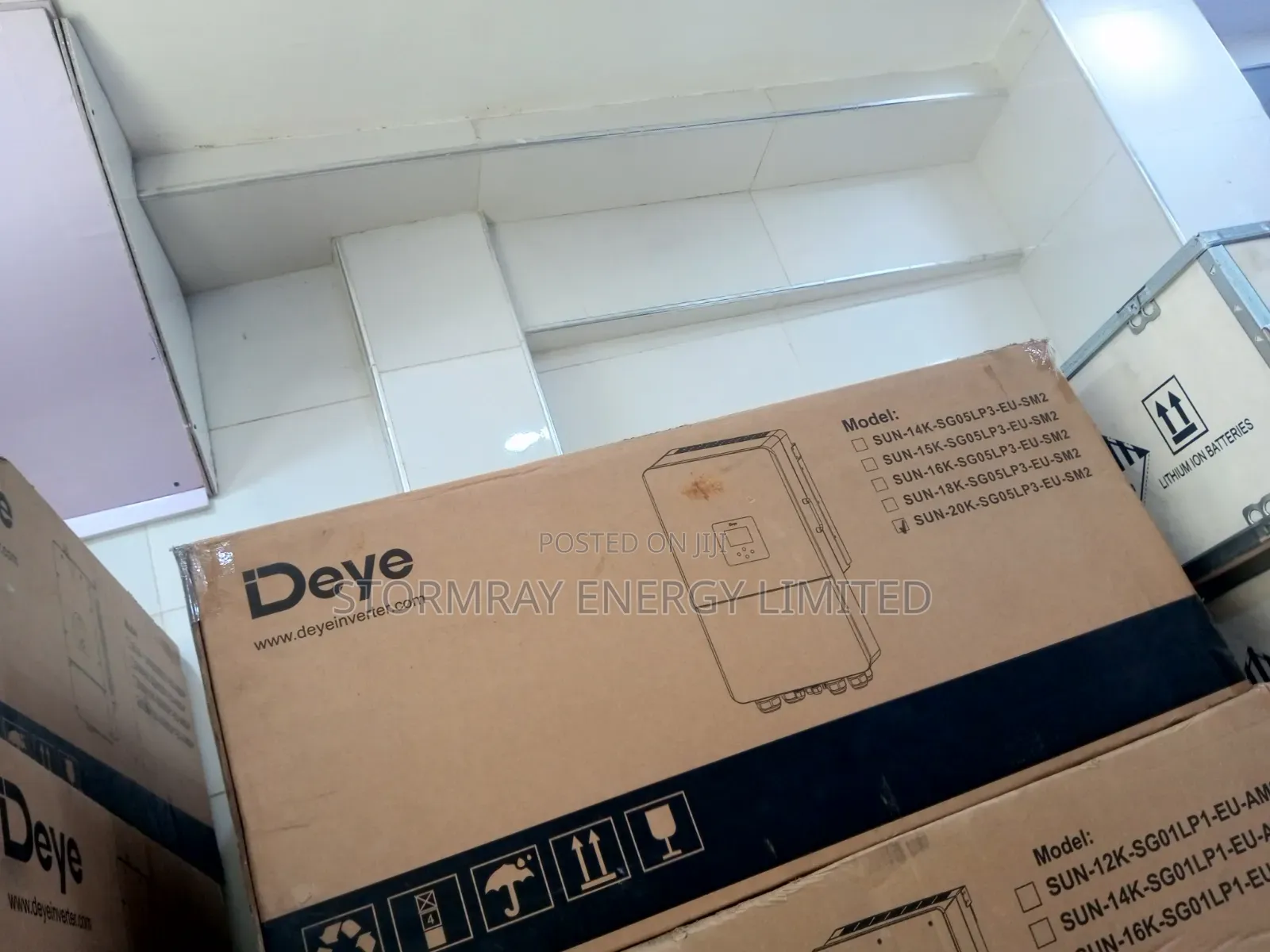 Deye 20kva 3phase Hybrid Inverter