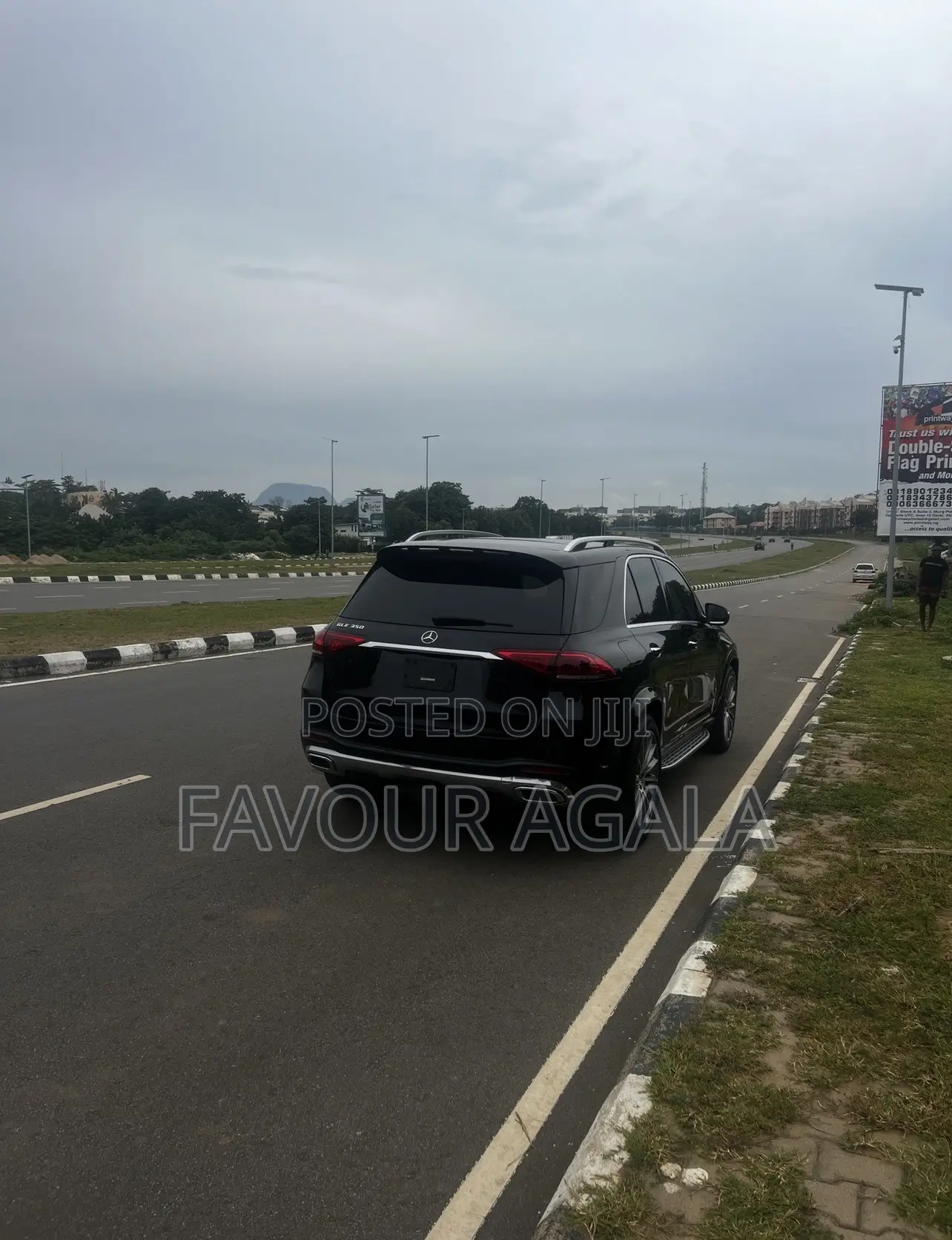 Mercedes-Benz GLE-Class GLE 350 4MATIC 2021 Black