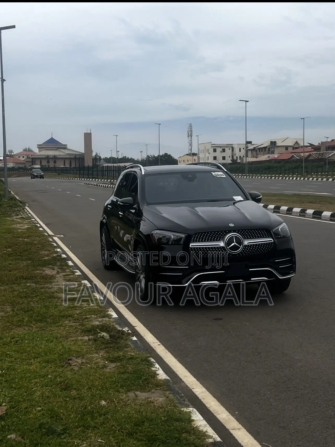 Mercedes-Benz GLE-Class GLE 350 4MATIC 2021 Black