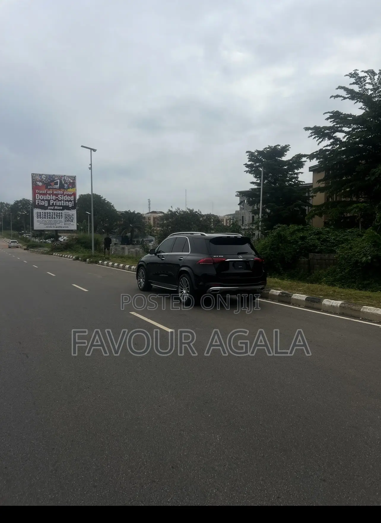 Mercedes-Benz GLE-Class GLE 350 4MATIC 2021 Black