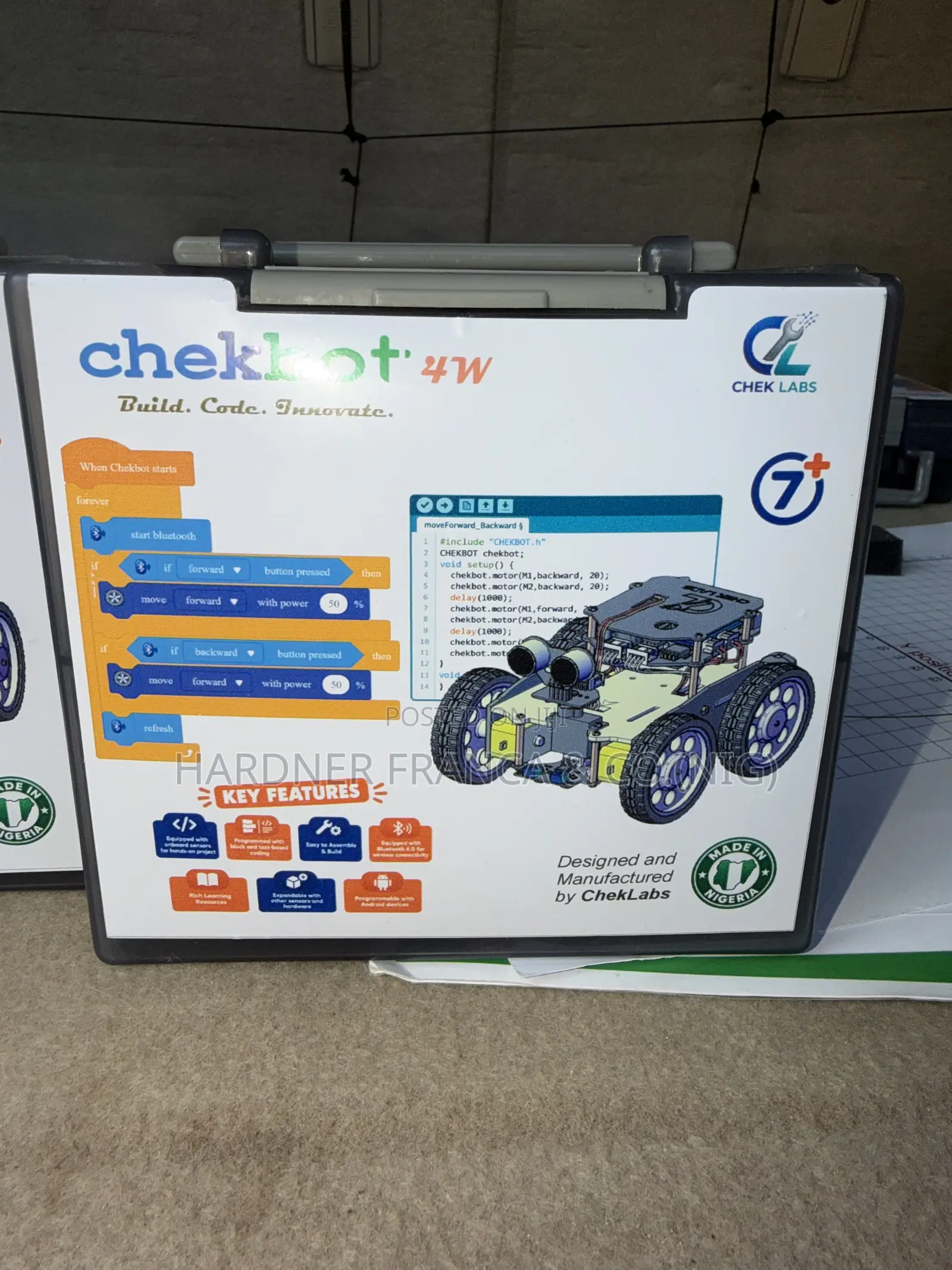 4WD Smart Robot Car