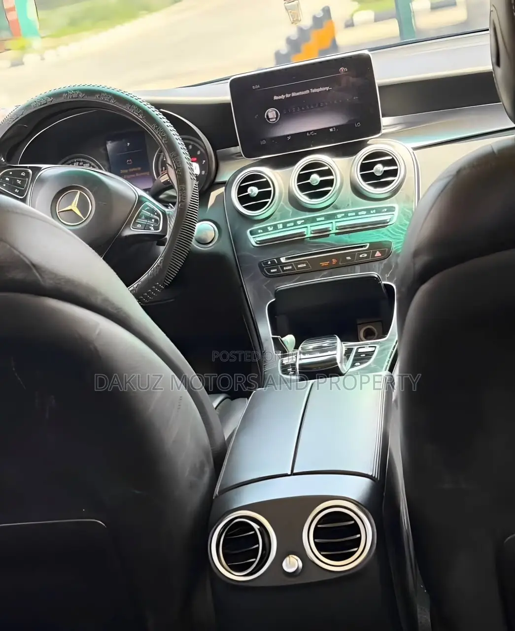 Mercedes-Benz GLC-Class 2017 Black