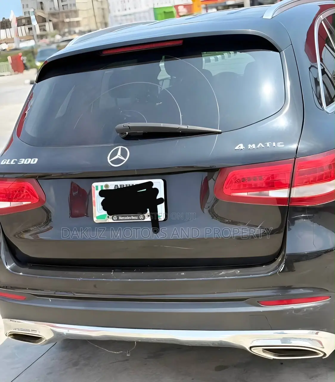 Mercedes-Benz GLC-Class 2017 Black