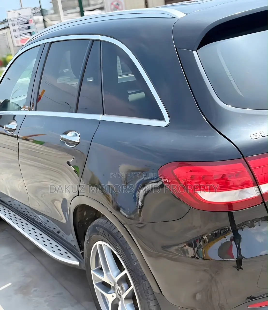 Mercedes-Benz GLC-Class 2017 Black