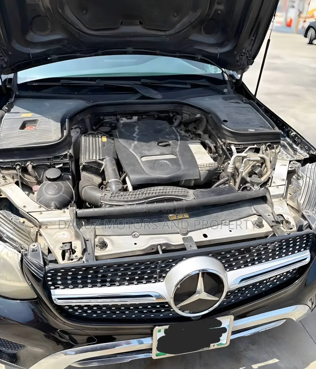 Mercedes-Benz GLC-Class 2017 Black