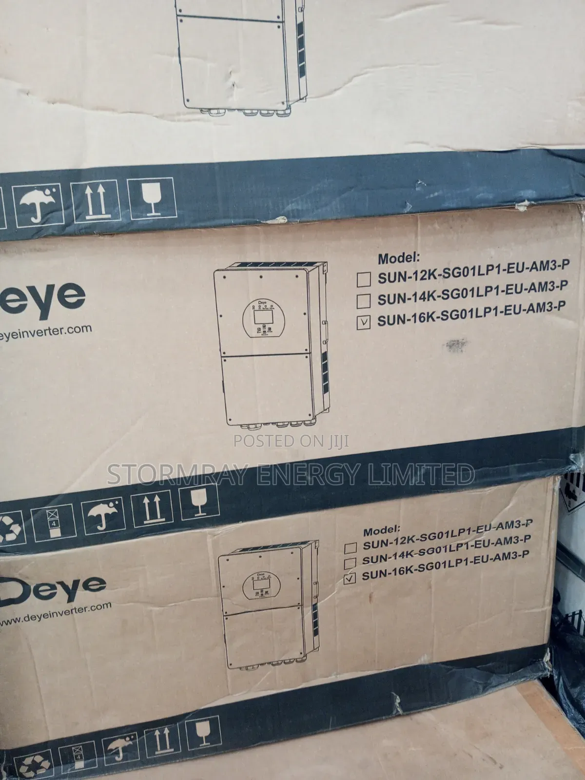 Deye 16kva Single Phase Hybrid Inverter