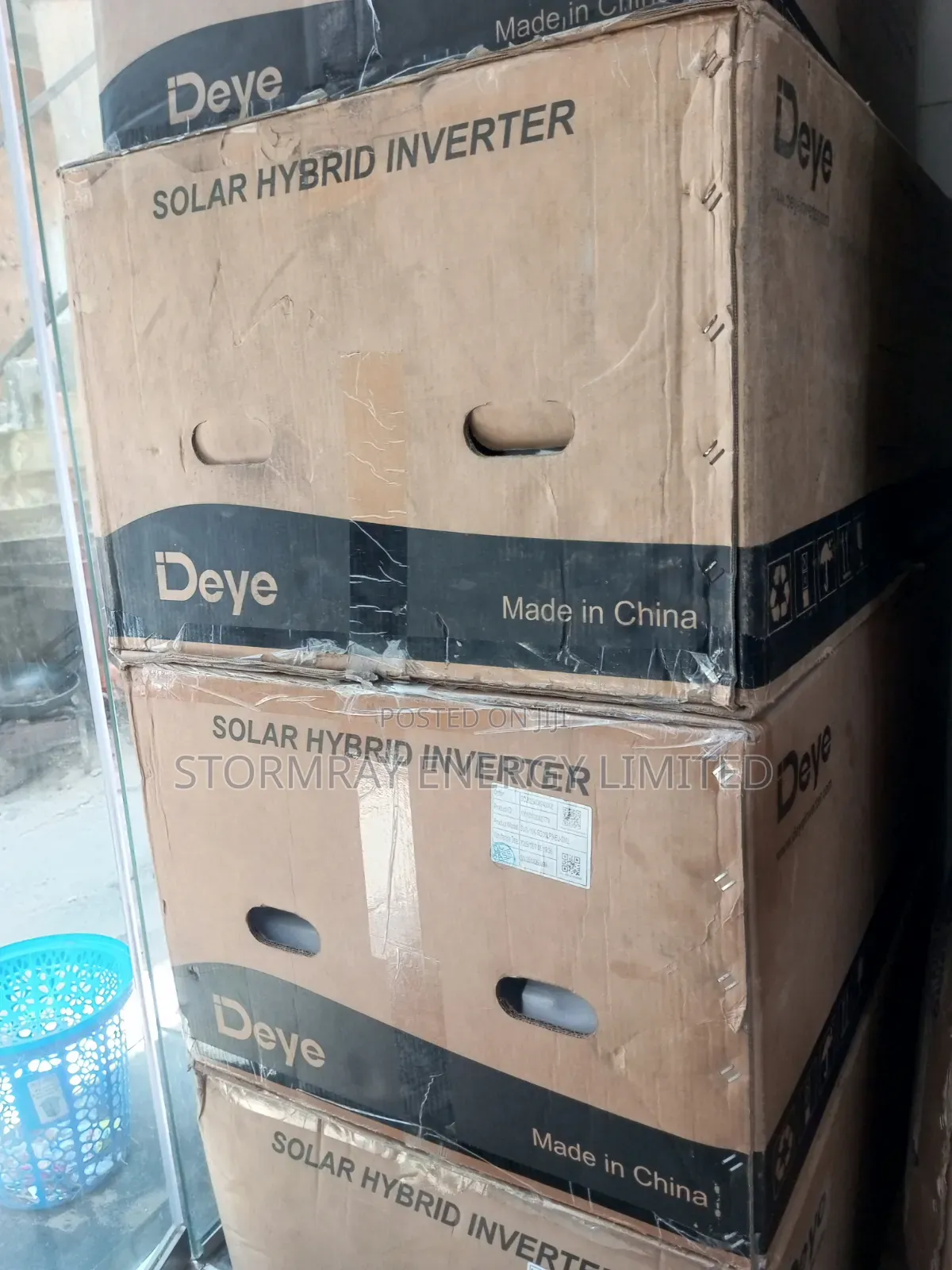 Deye 16kva Single Phase Hybrid Inverter