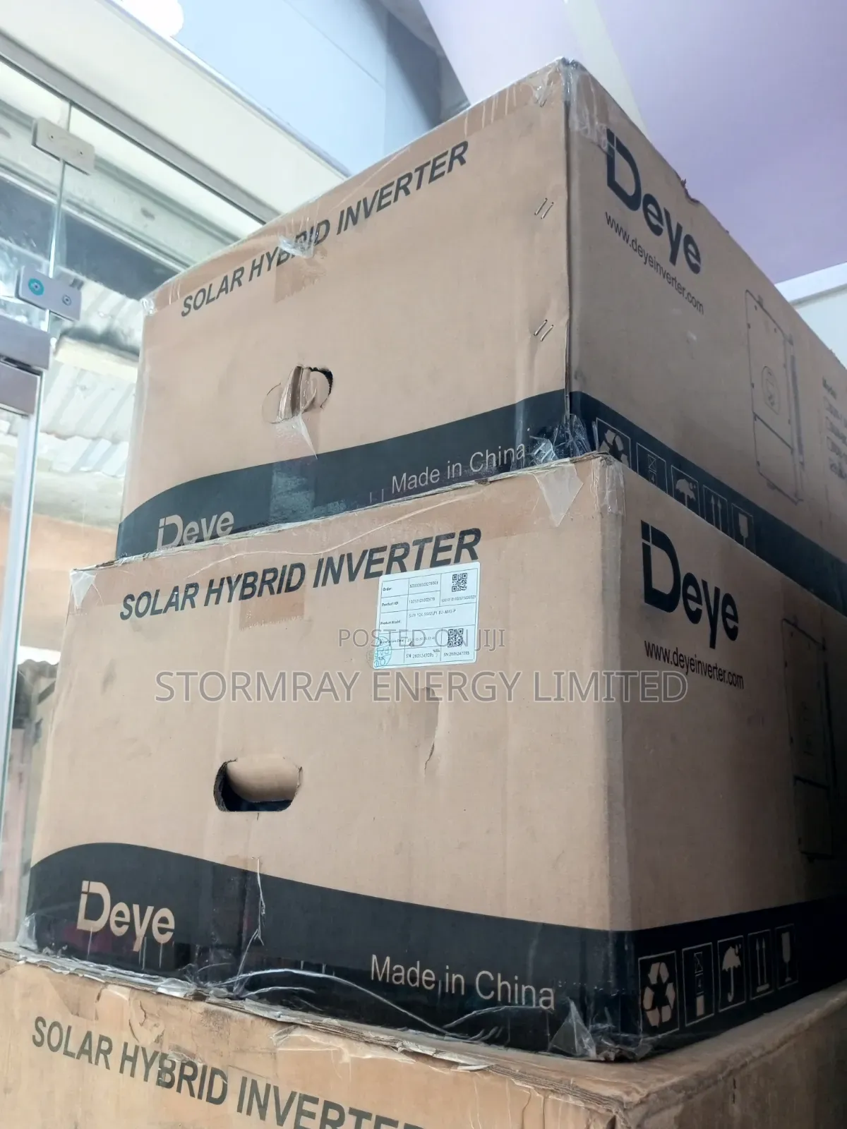 Deye 16kva Single Phase Hybrid Inverter