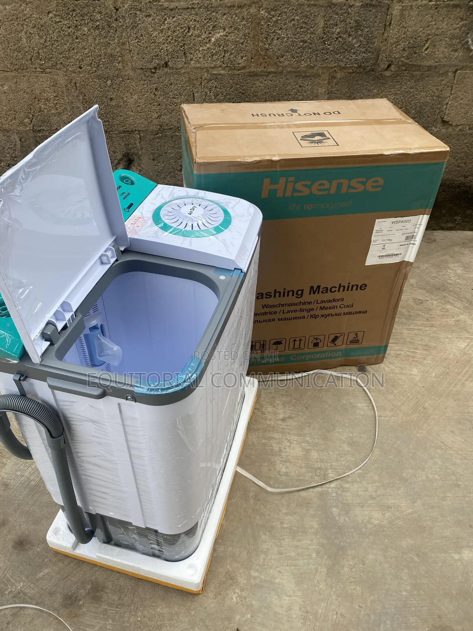 Hisense WSPA503 5KG Top-Load Household Washer