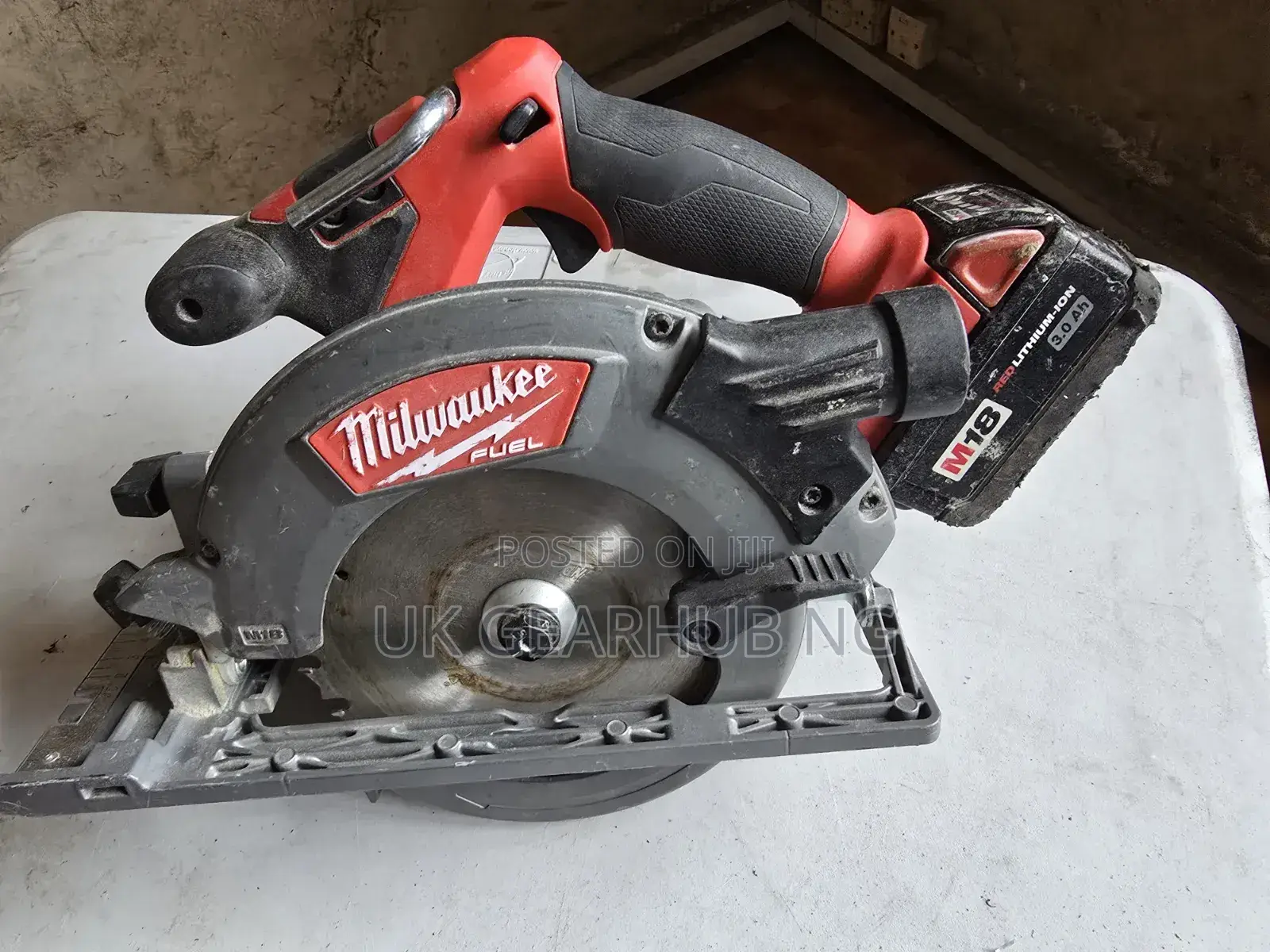 Milwaukee M18 FUEL Circular Saw + 3Ah Battery & Rapid Charger