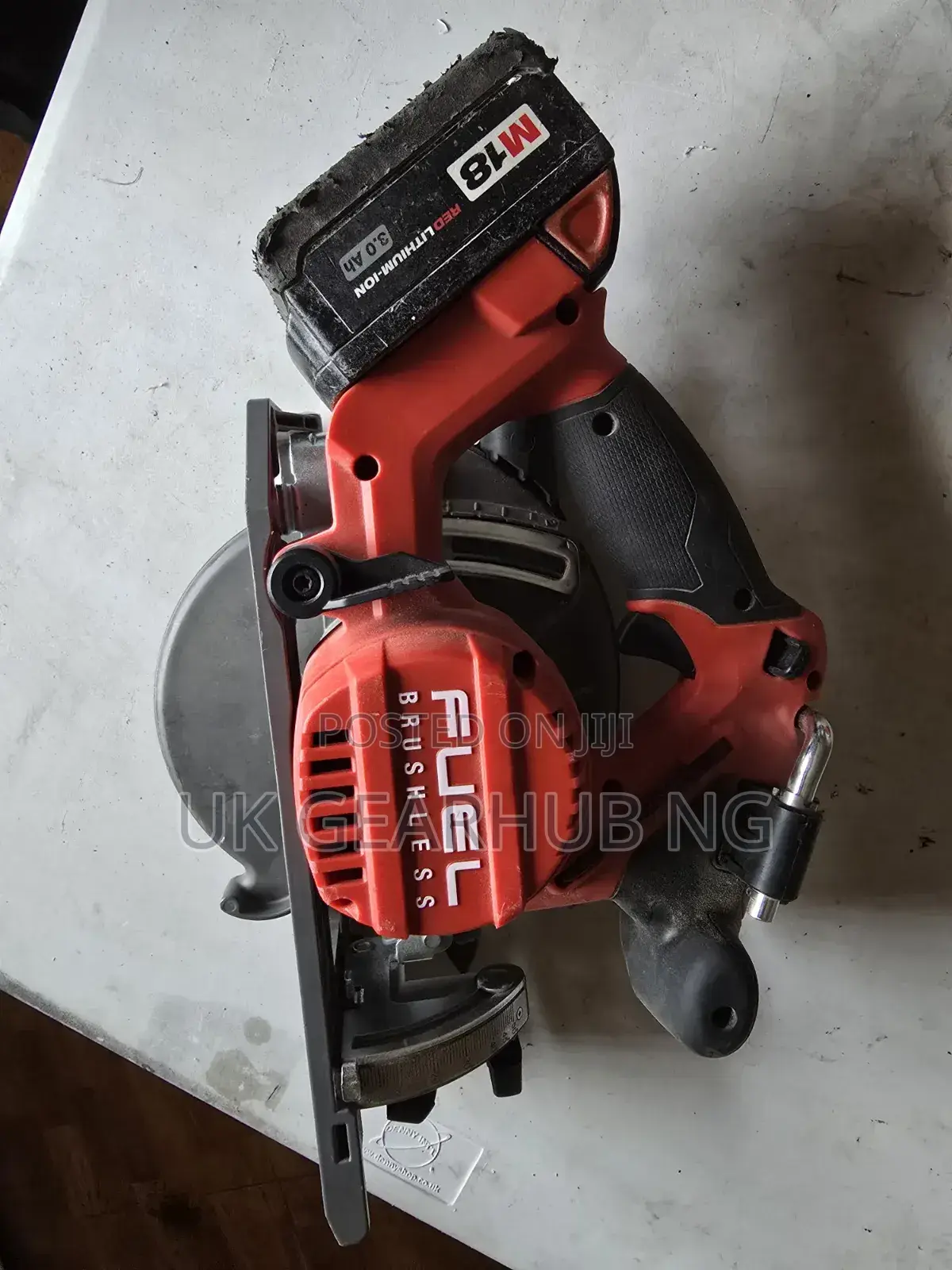 Milwaukee M18 FUEL Circular Saw + 3Ah Battery & Rapid Charger