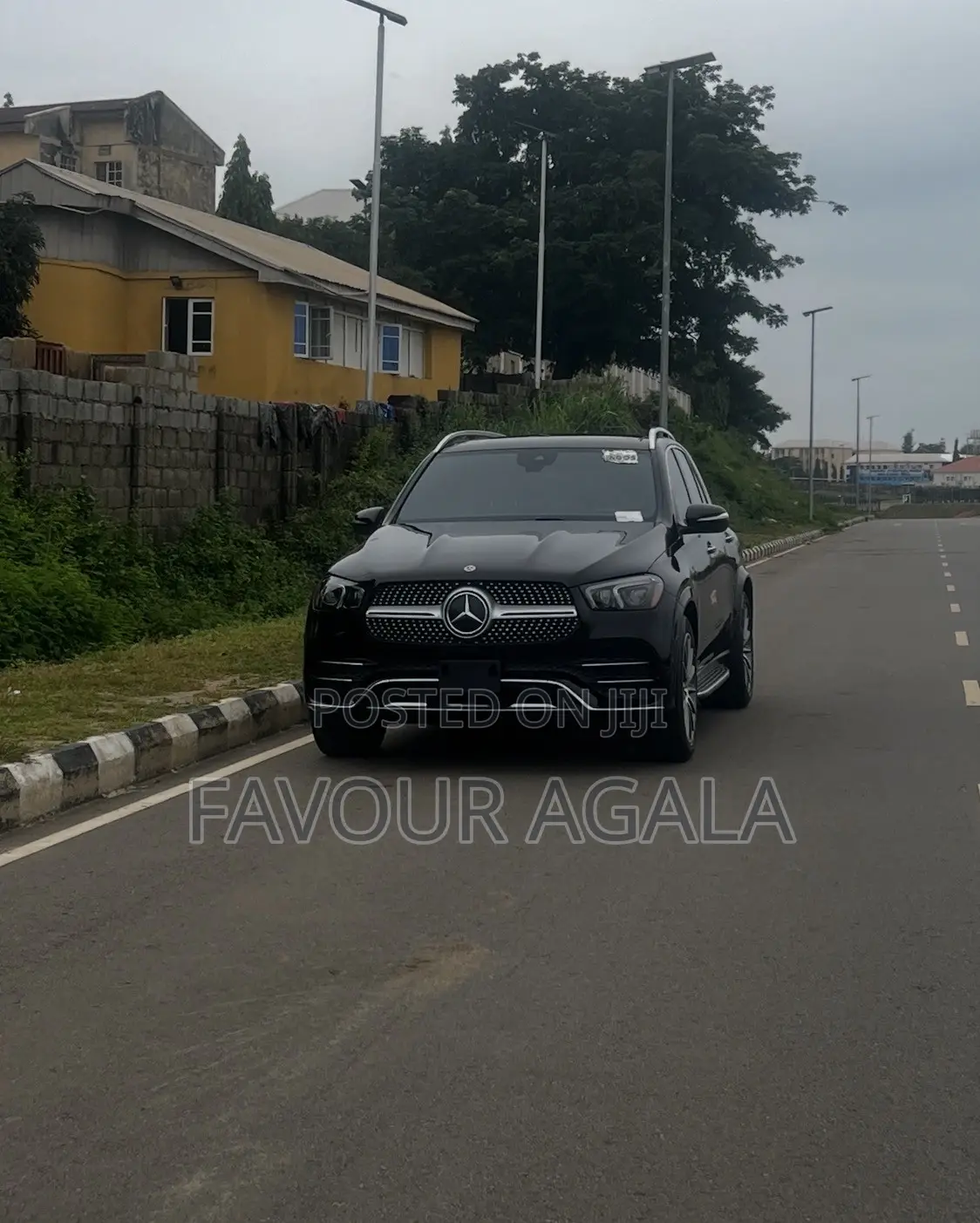 Mercedes-Benz GLE-Class GLE 350 4MATIC 2021 Black