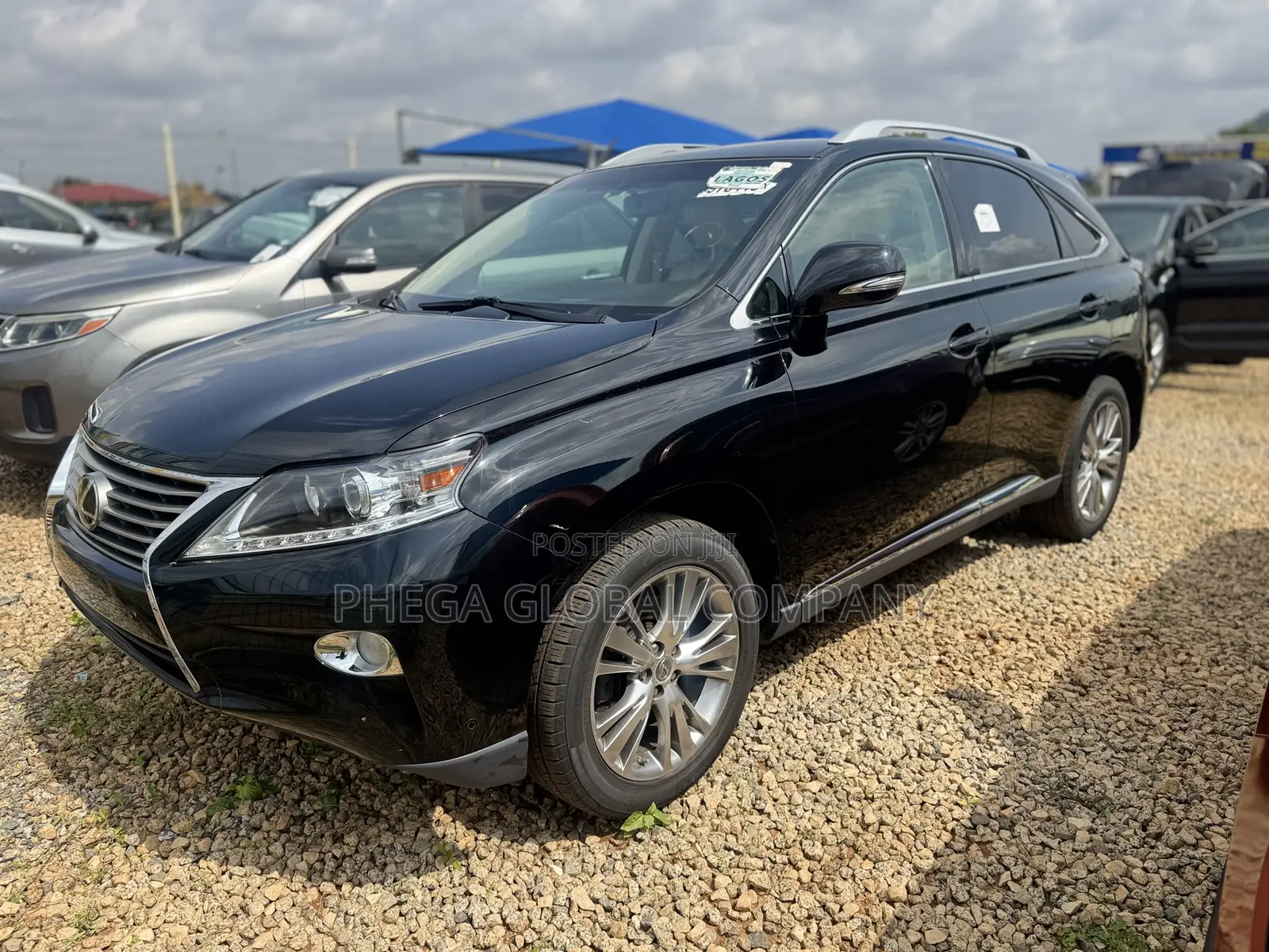 Lexus RX 350 FWD 2014 Black