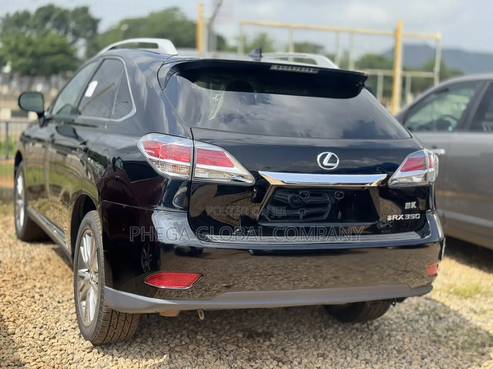 Lexus RX 350 FWD 2014 Black