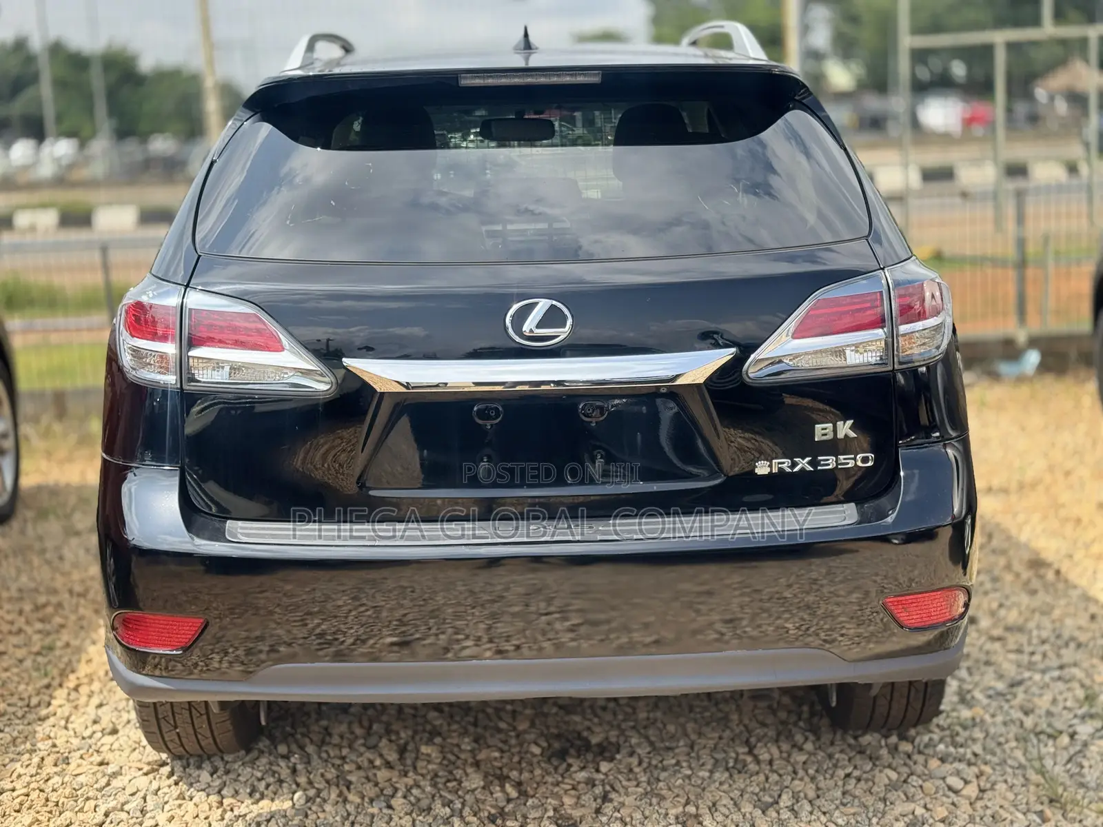Lexus RX 350 FWD 2014 Black
