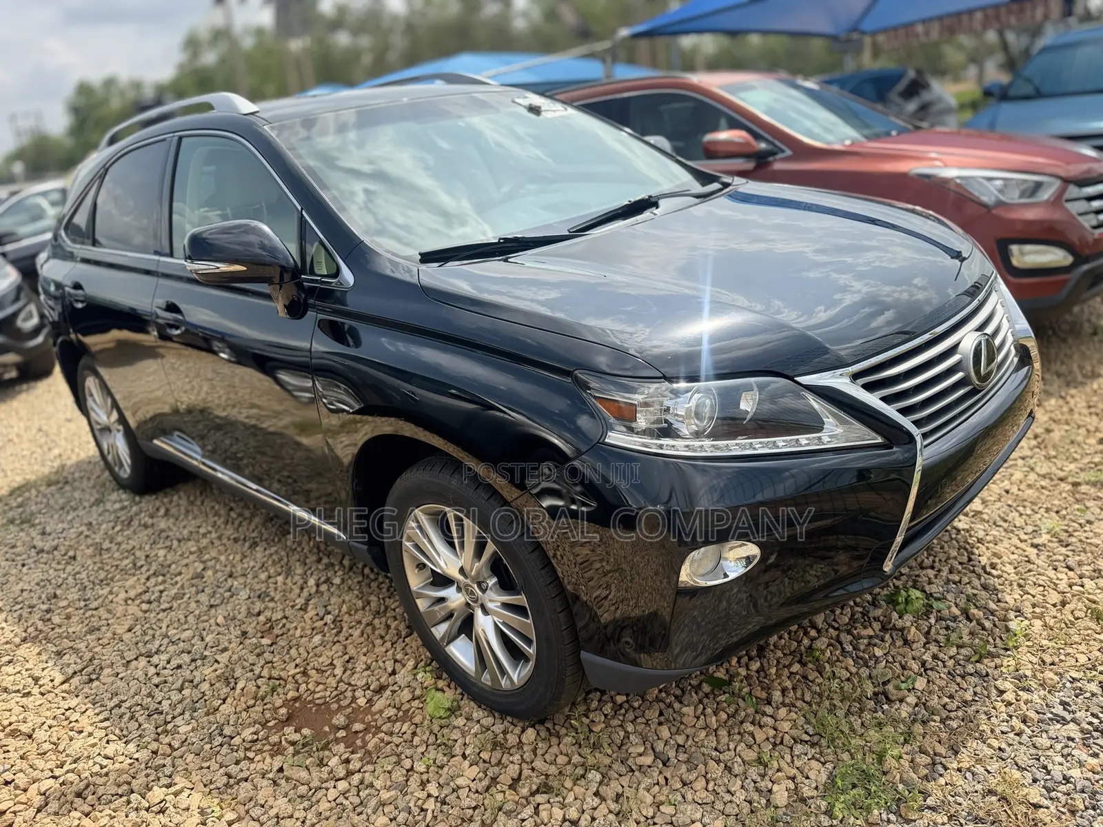 Lexus RX 350 FWD 2014 Black