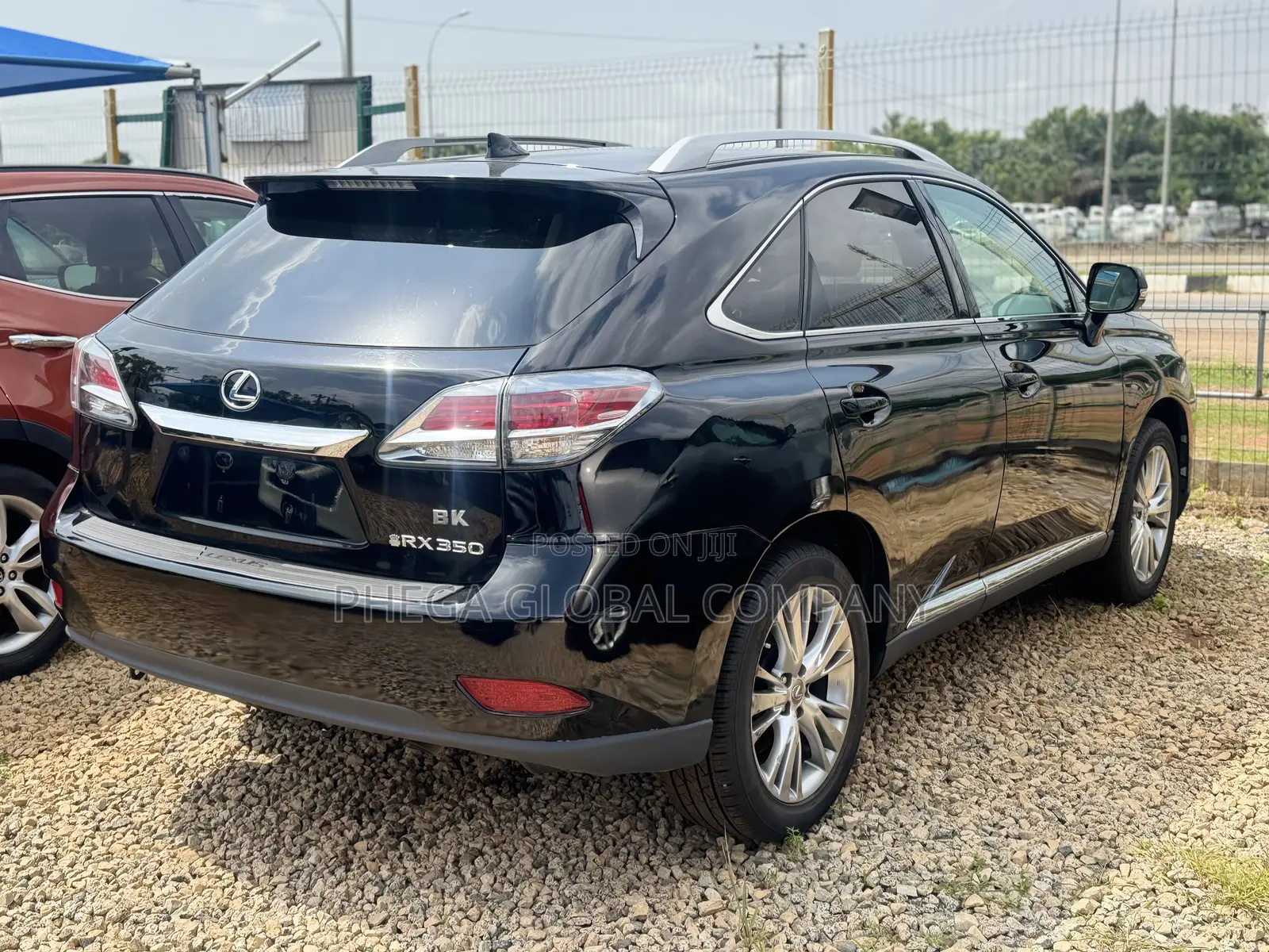 Lexus RX 350 FWD 2014 Black