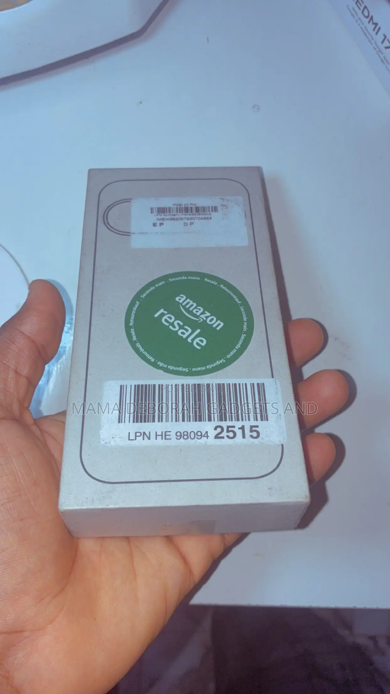 New Google Pixel 10 Pro 256 GB
