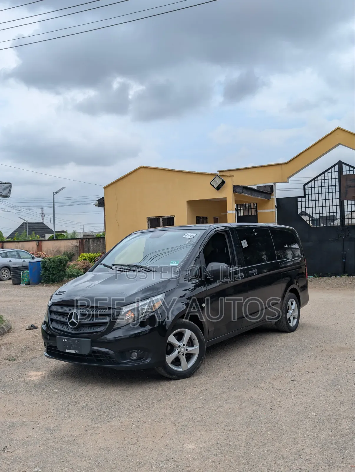 Mercedes-Benz Metris 2.0 FWD 2016 Black