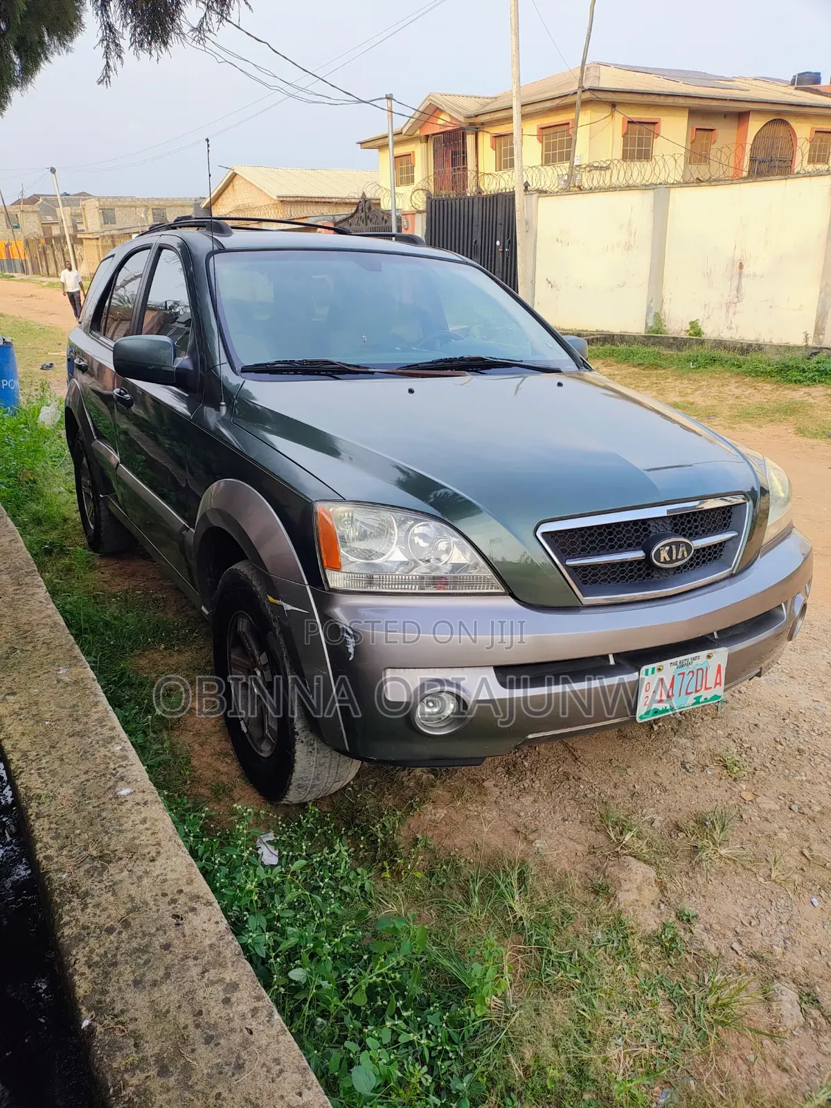 Kia Sorento 2007 Green
