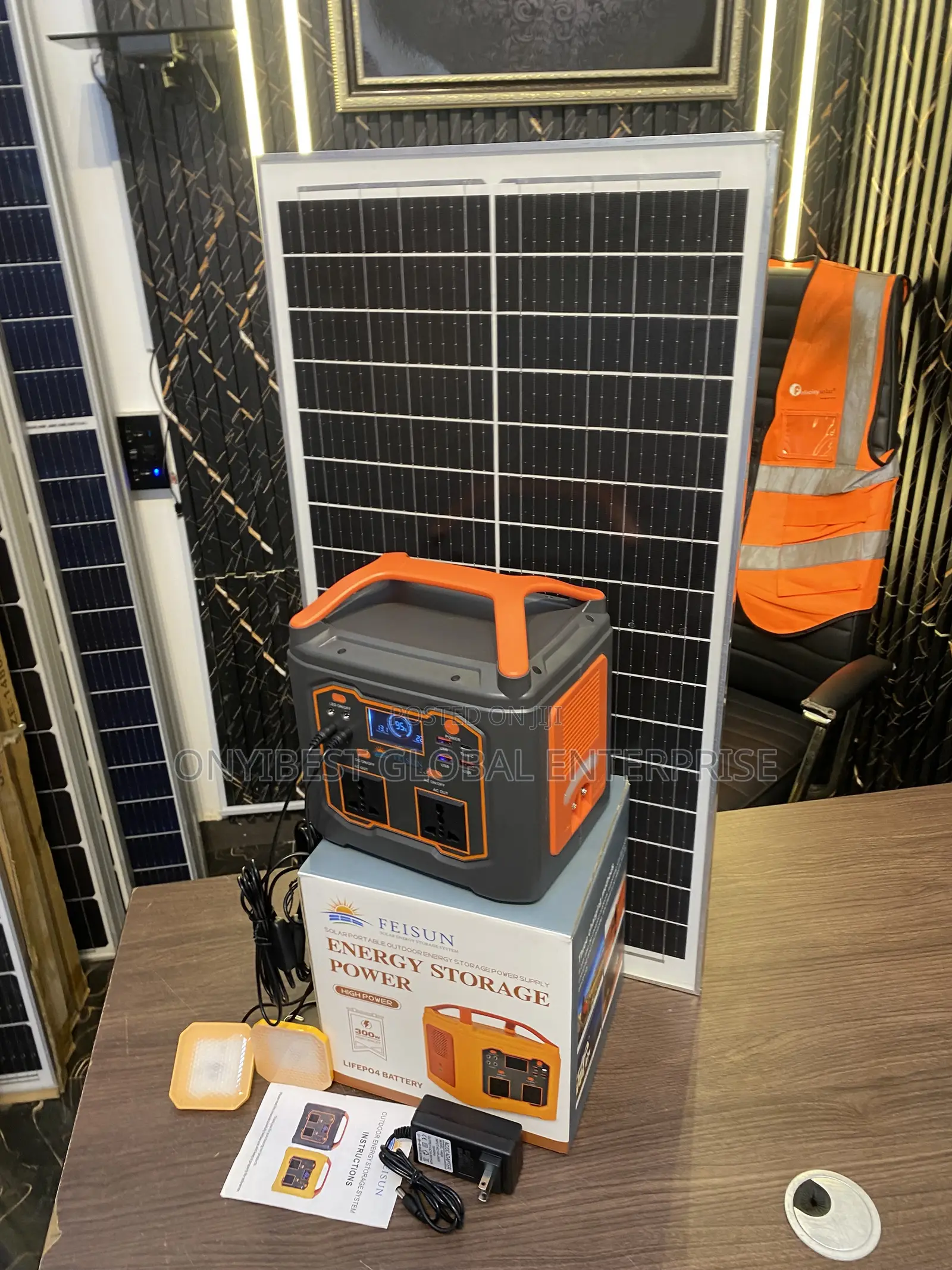 Portable Backup Power Supply