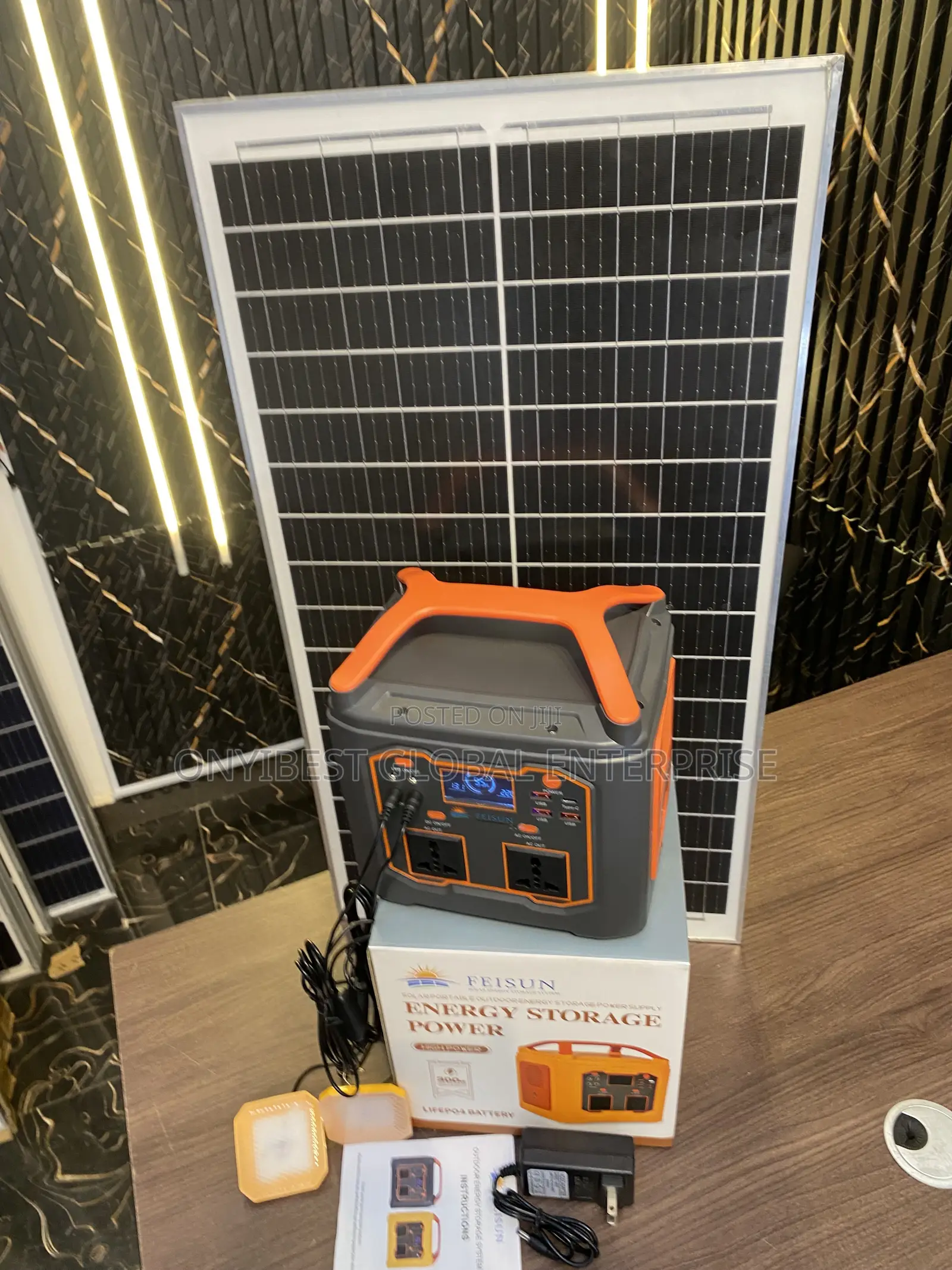 Portable Backup Power Supply