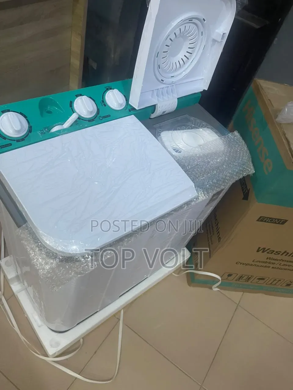Hisense 7.5kg Manual Wash and Spin Machine