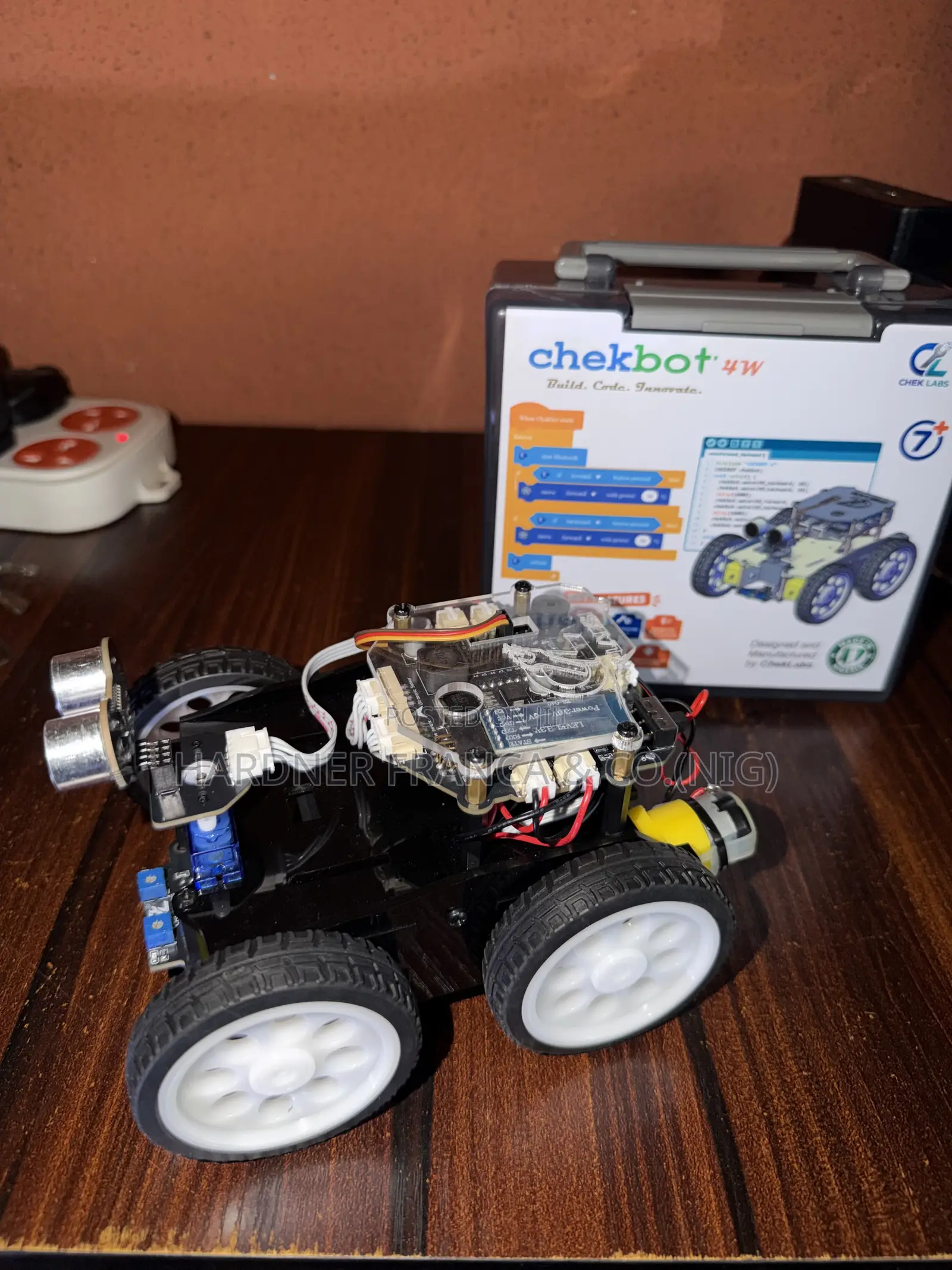 4WD Smart Robot Car