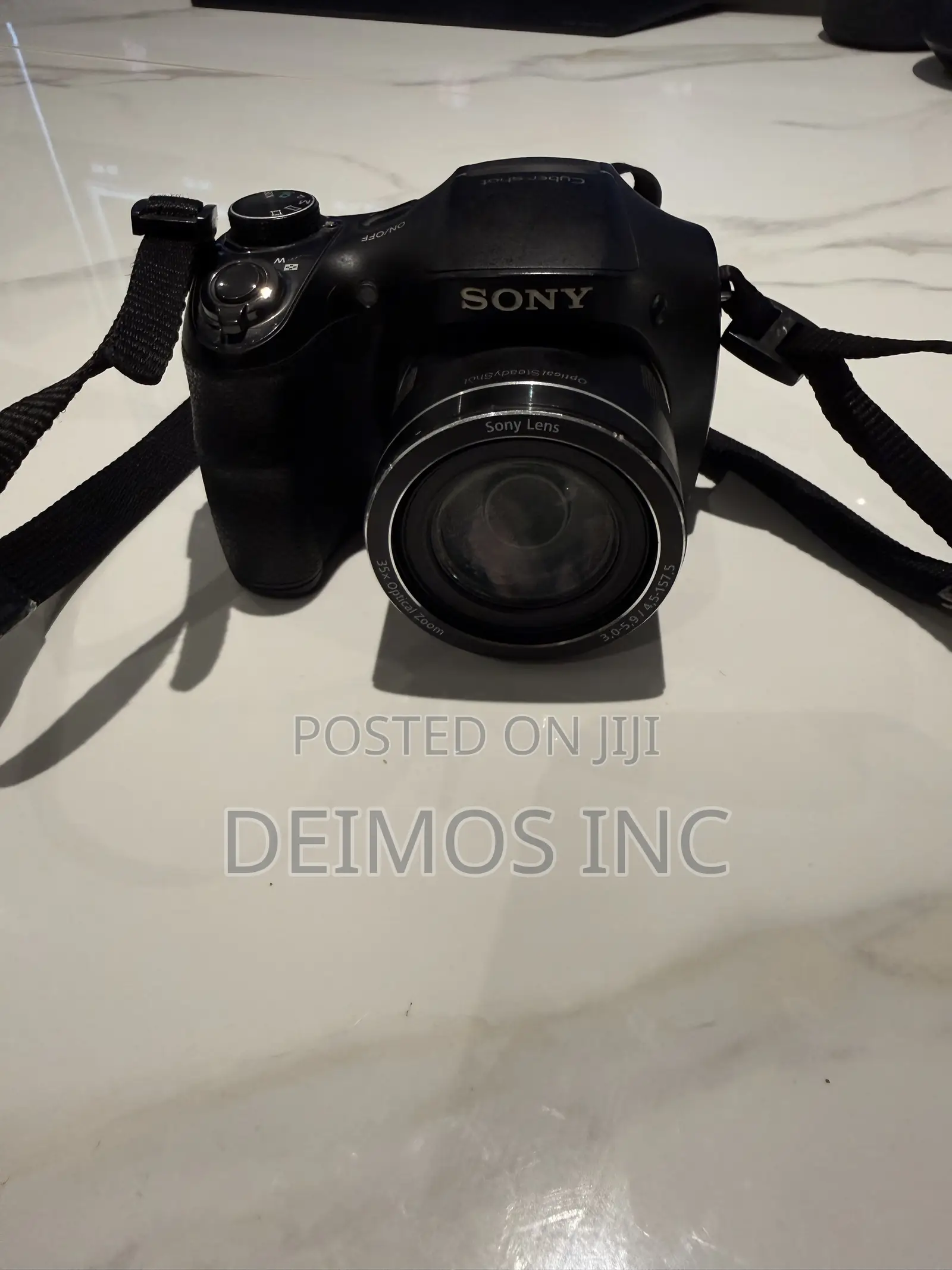 Sony Cyber-Shot DSC-H300 Digital Camera