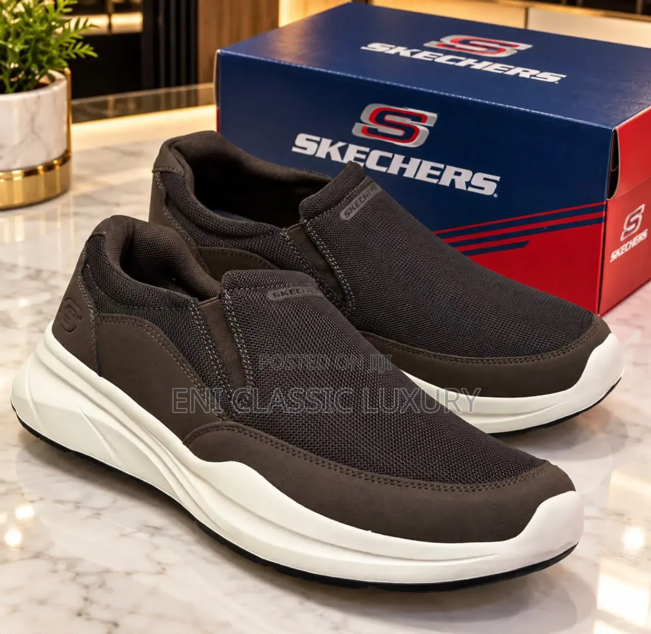 Super High Quality Luxury Men's Sneakers Skechers Best Quality Well