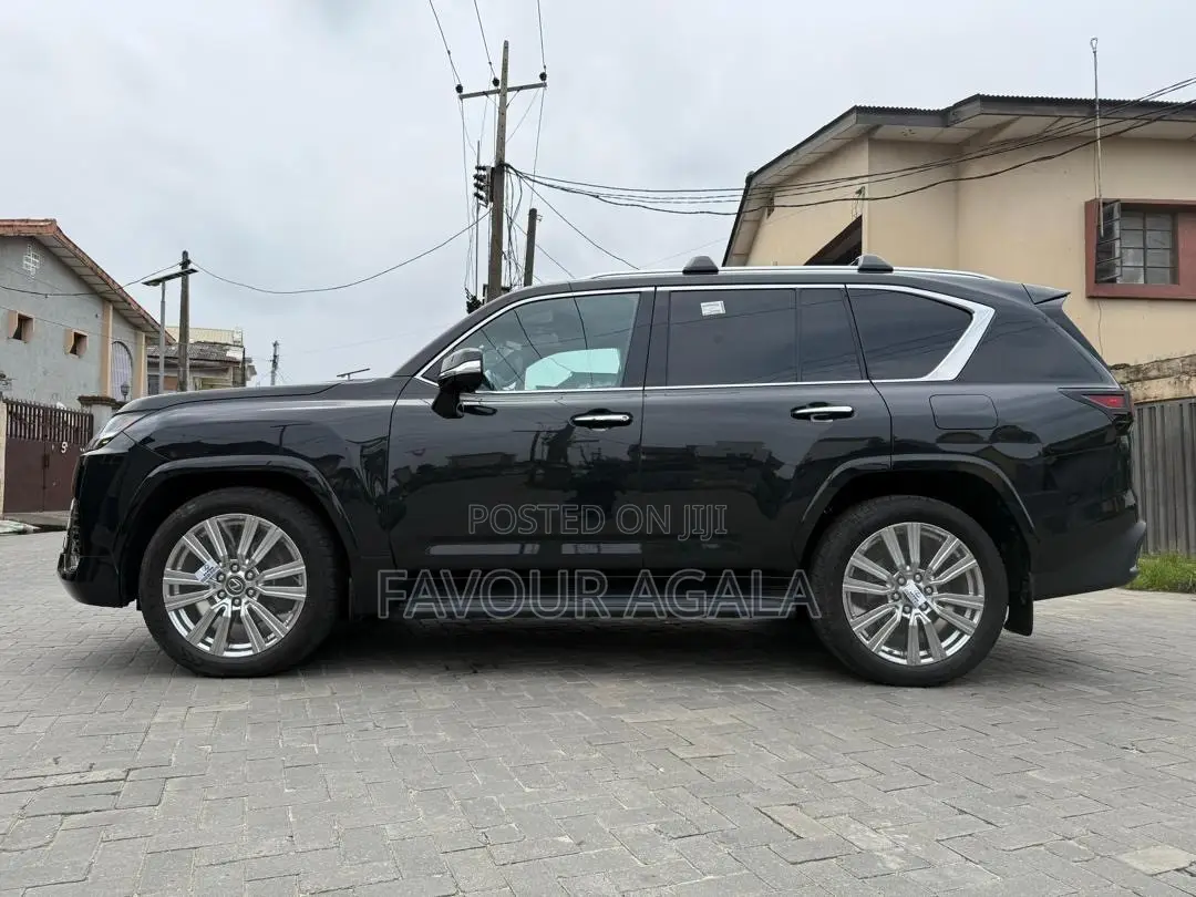 Lexus LX 600 2024 Black