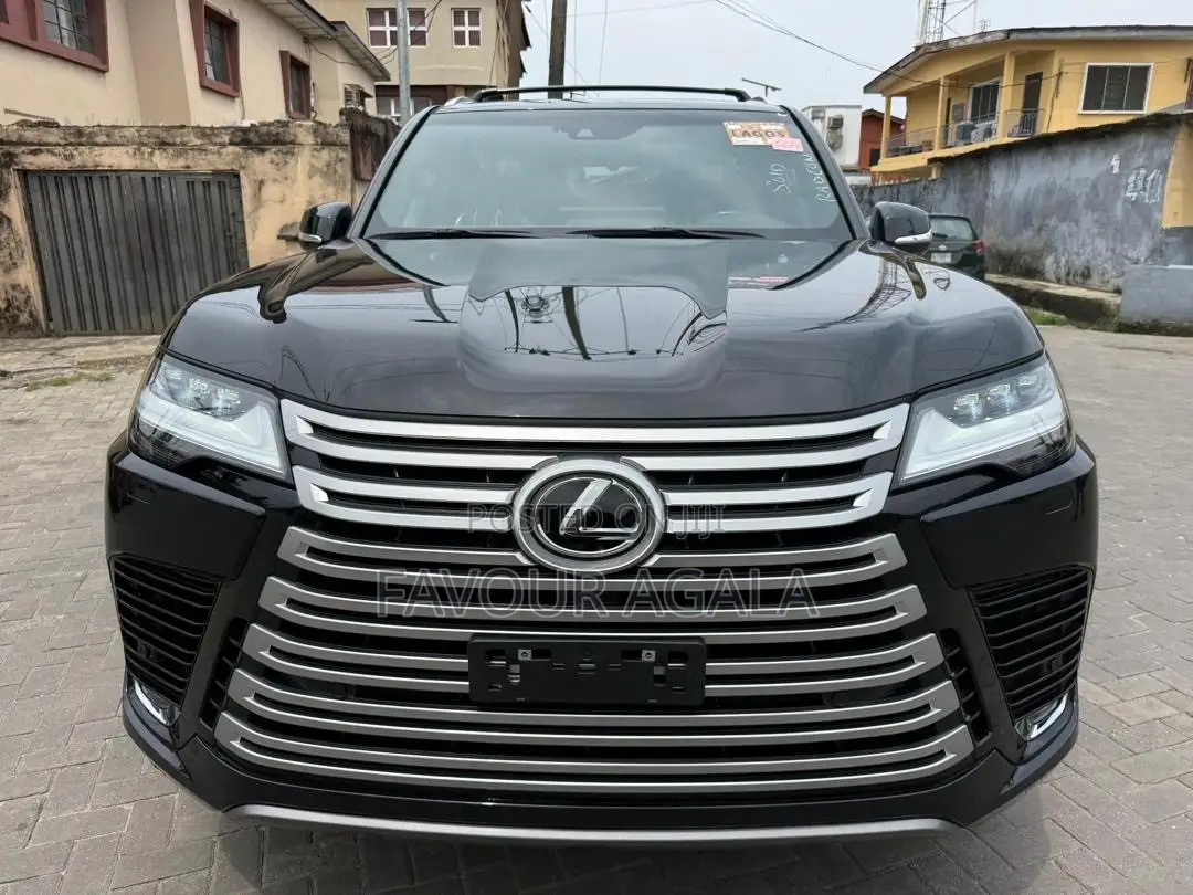 Lexus LX 600 2024 Black