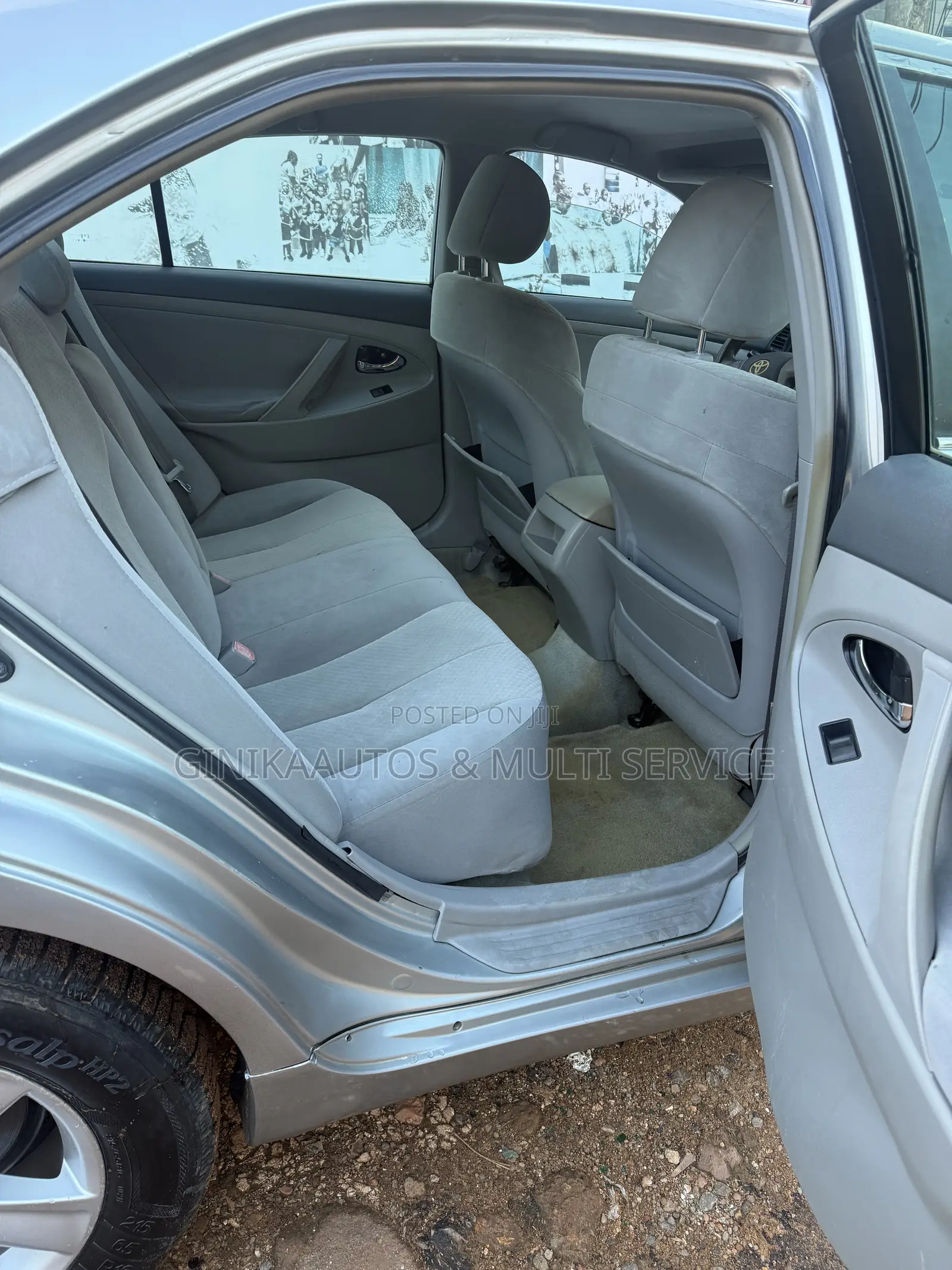 Toyota Camry LE 4dr Sedan (2.4L 4cyl 5A) 2007 Silver
