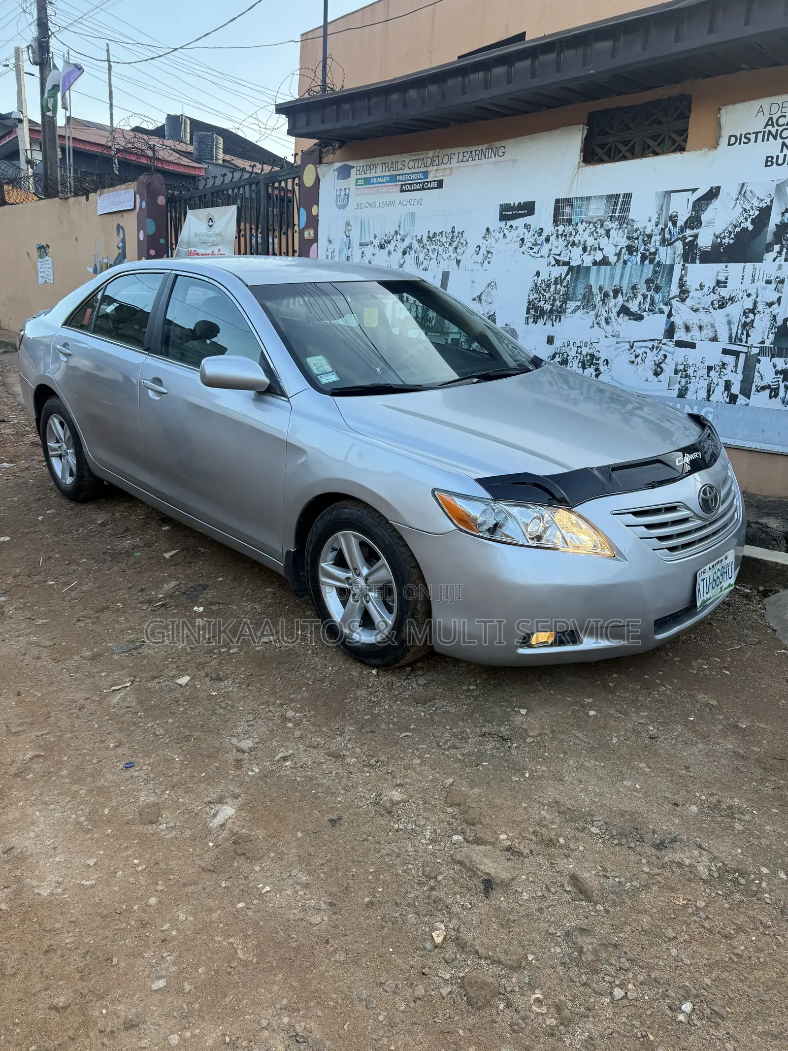 Toyota Camry LE 4dr Sedan (2.4L 4cyl 5A) 2007 Silver