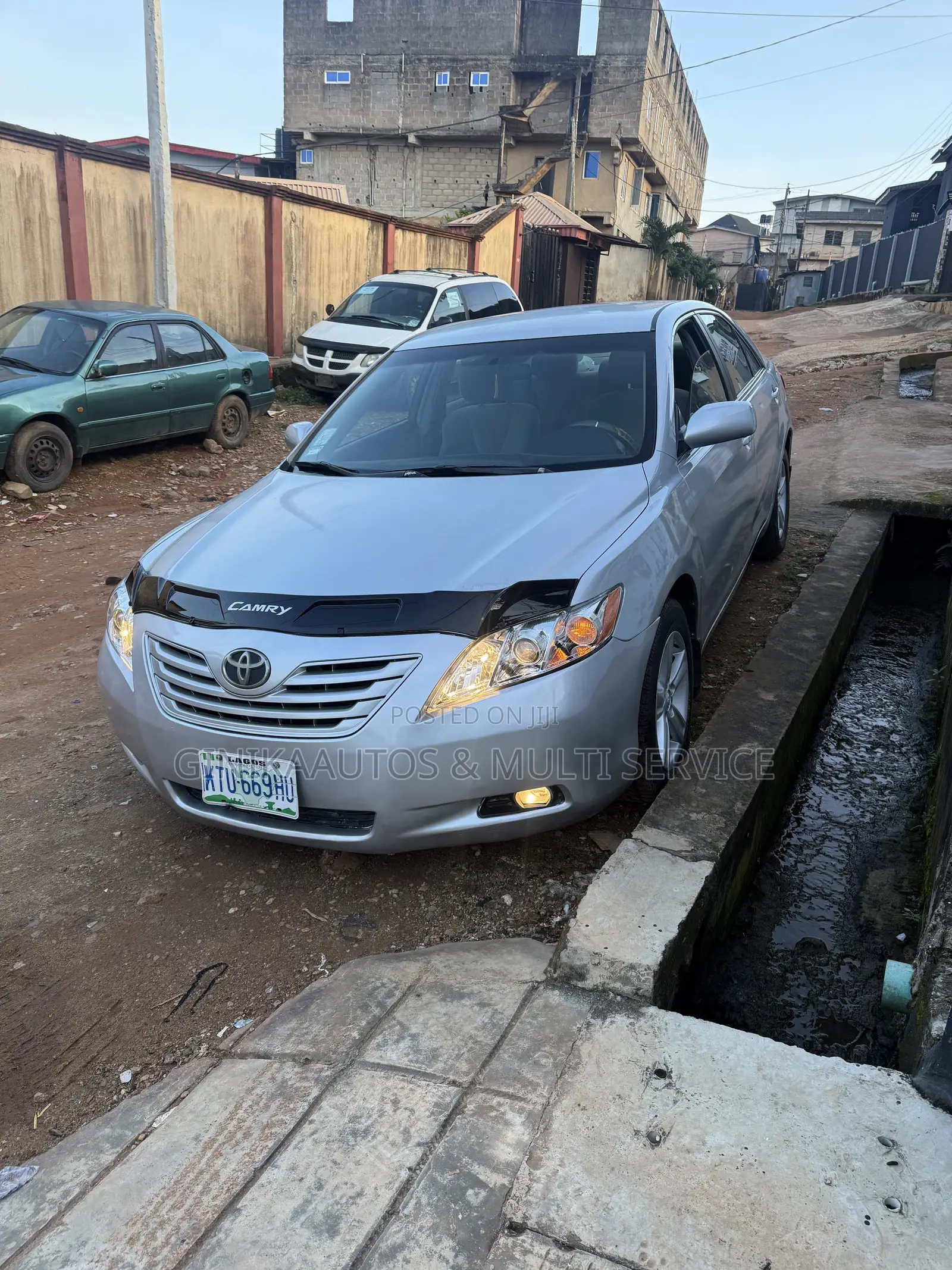 Toyota Camry LE 4dr Sedan (2.4L 4cyl 5A) 2007 Silver